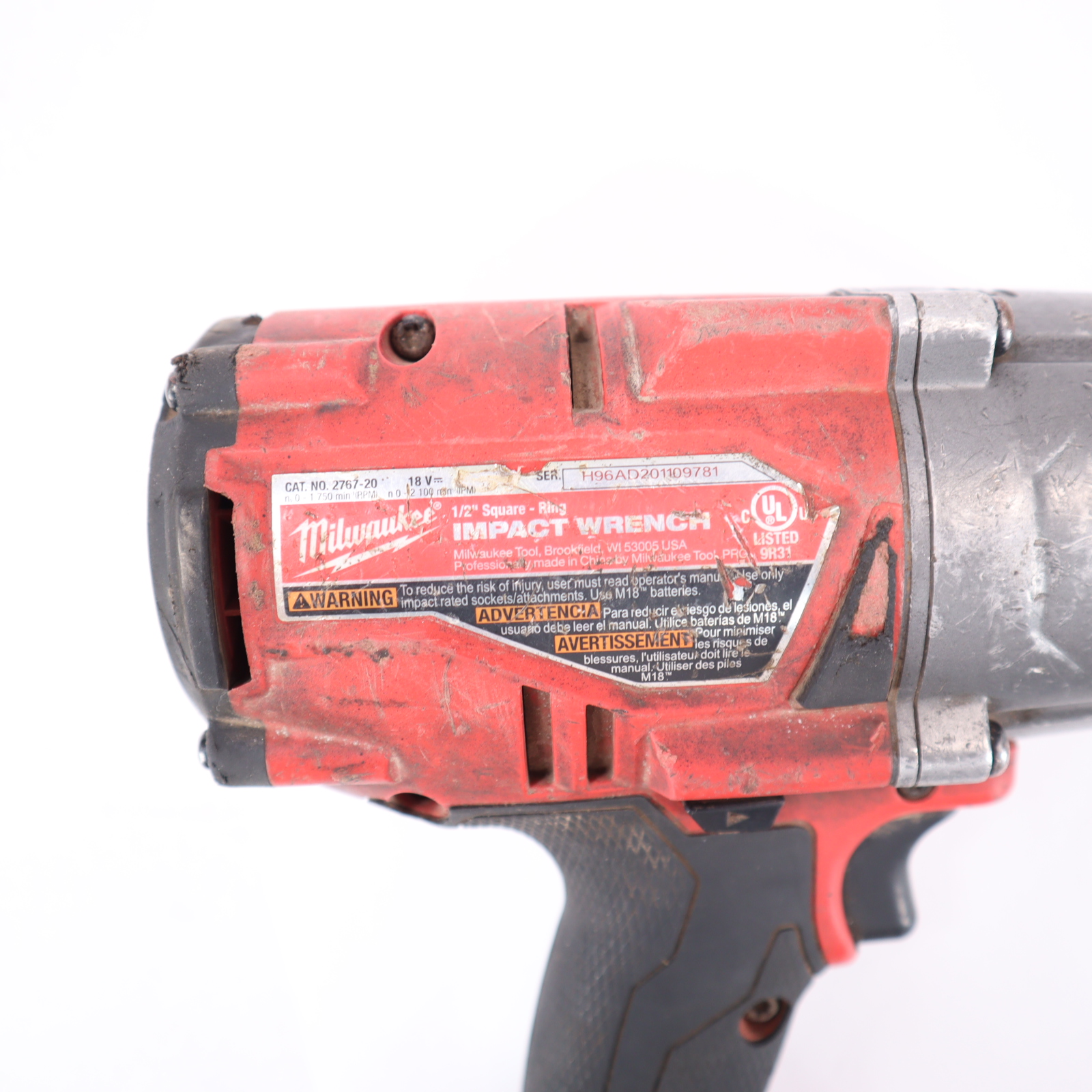 Milwaukee 2767 impact wrench sale