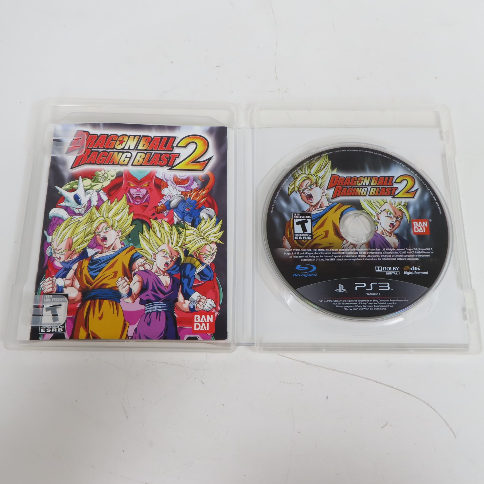 Dragon Ball: Raging Blast 2 for PlayStation 3 (In Box)