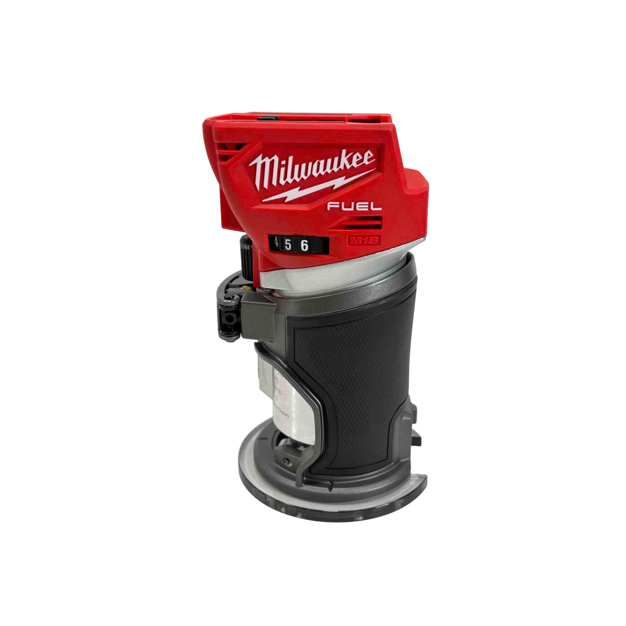 Milwaukee 2723 20 M18 FUEL Compact Router Brushless Cordless Tool Only