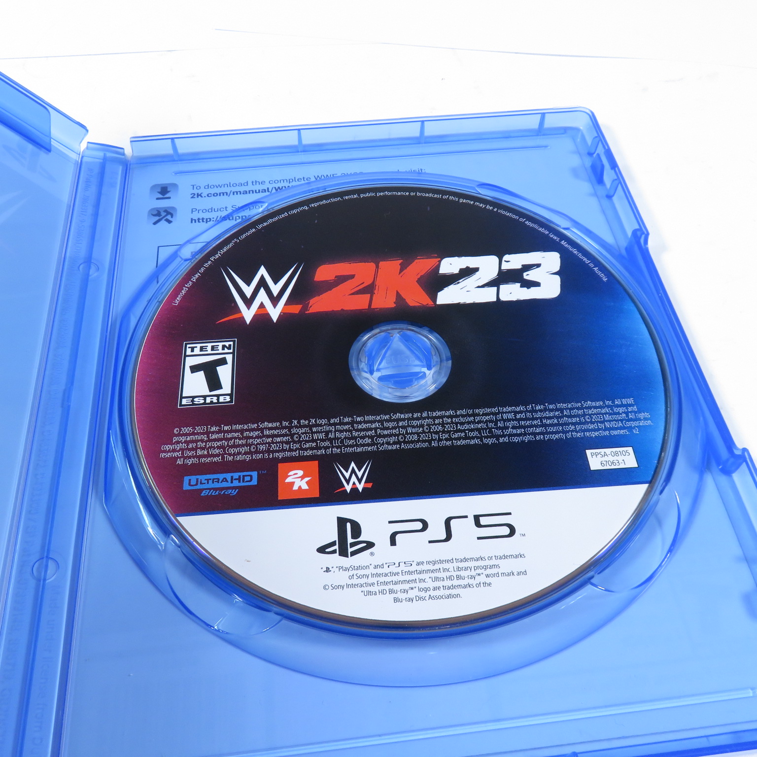 2K Games Videogioco WWE 2K23 per PlayStation 4