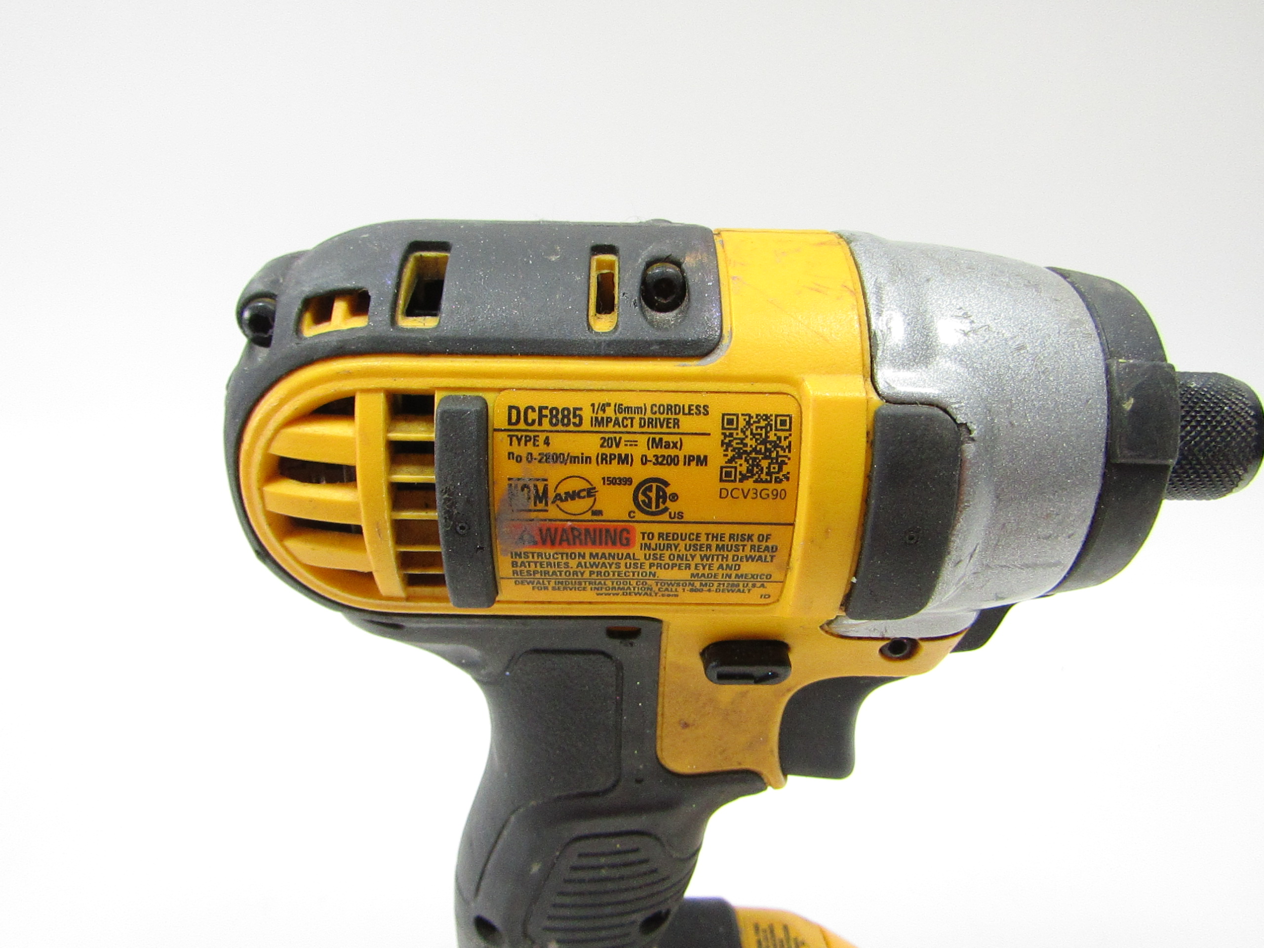 DeWALT DCF885 20V MAX Lithium Ion 1 4