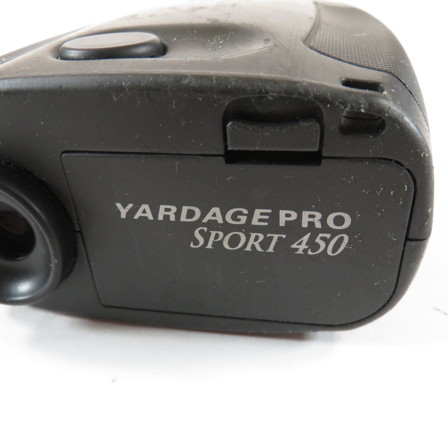 Bushnell Yardage Pro Sport 450 Compact Weather-Resistant Laser Rangefinder