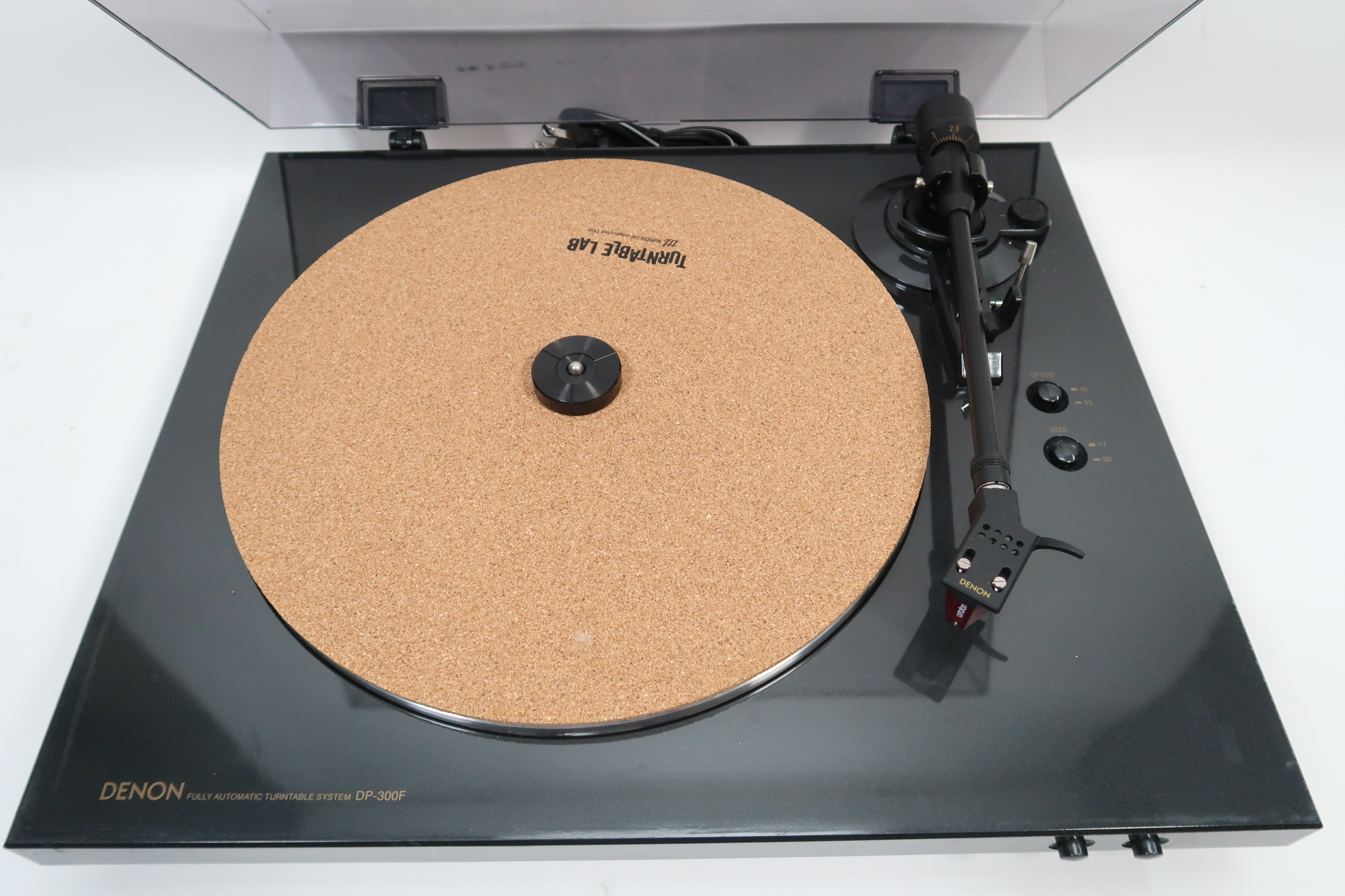 Denon: DP-300F Automatic Turntable (DP300F) —