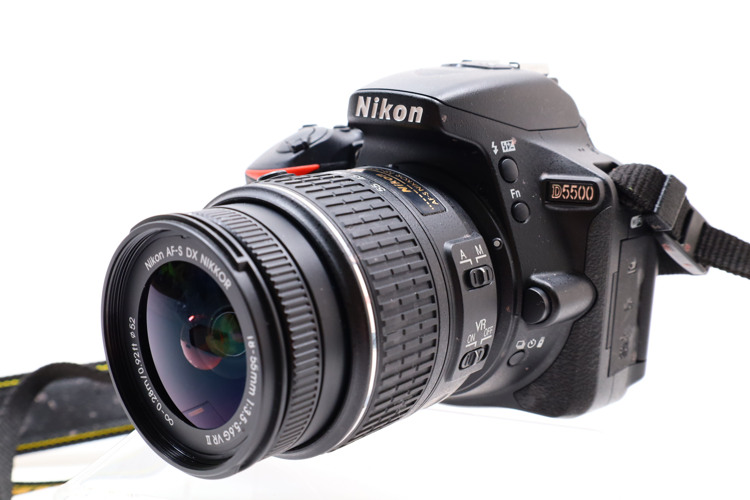 Nikon D5500 24.2MP 1080p HD 18-55mm Digital SLR Camera Kit