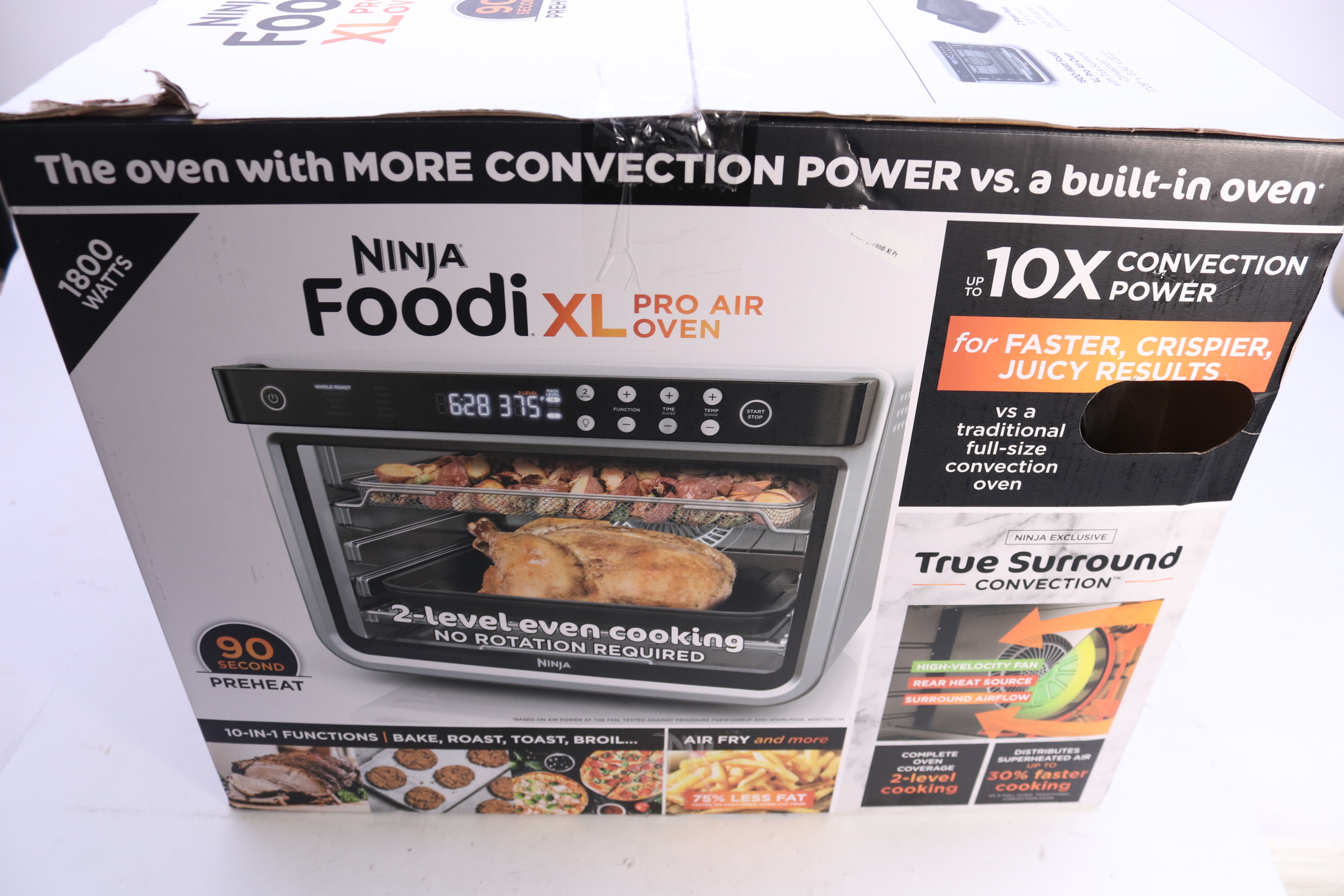 Ninja DT201 Foodi XL Pro 10-In-1 Airy Fry Digital Countertop