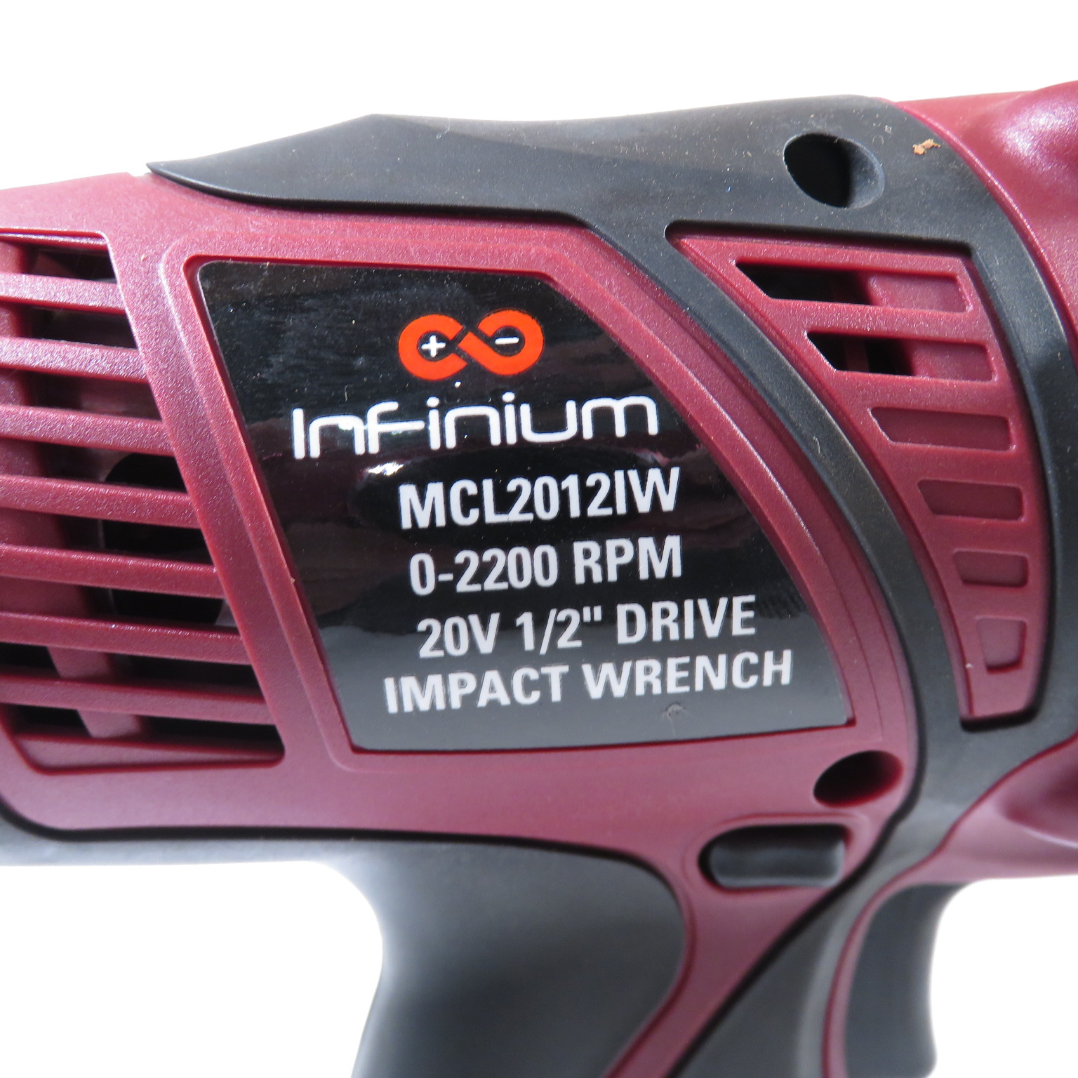 20V+ CORDLESS INFINIUM™ 1/2 DRIVE HIGH PERFORMANCE IMPACT WRENCH - ORANGE  MCL2012BIWO