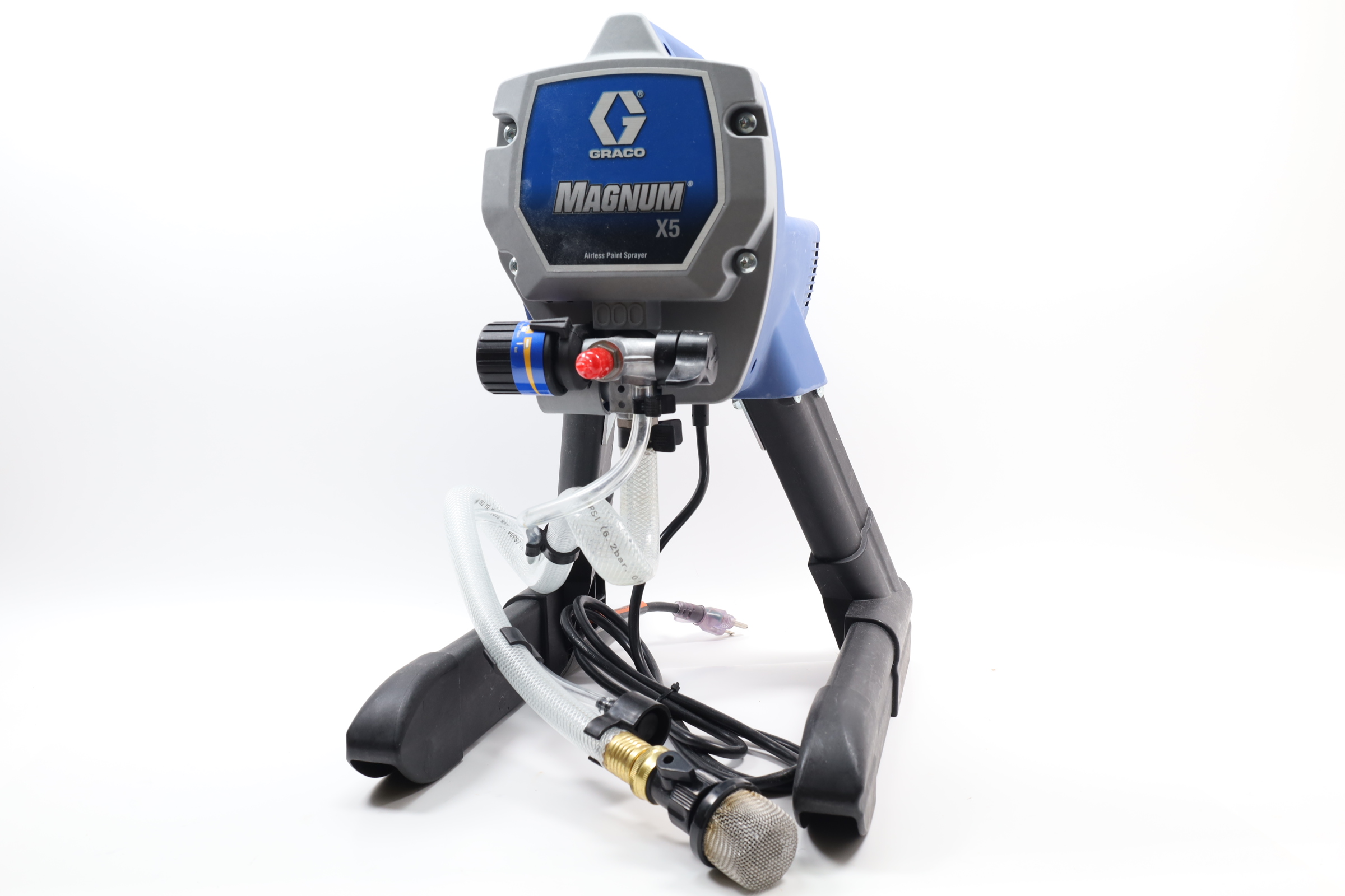 Graco Magnum 262800 X5 Stand Airless Paint Sprayer, Blue