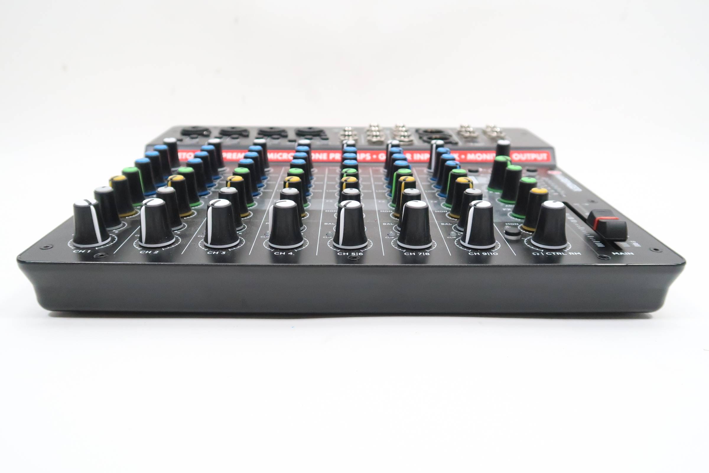 Harbinger LV12 12-Channel Analog Mixer With Bluetooth & FX