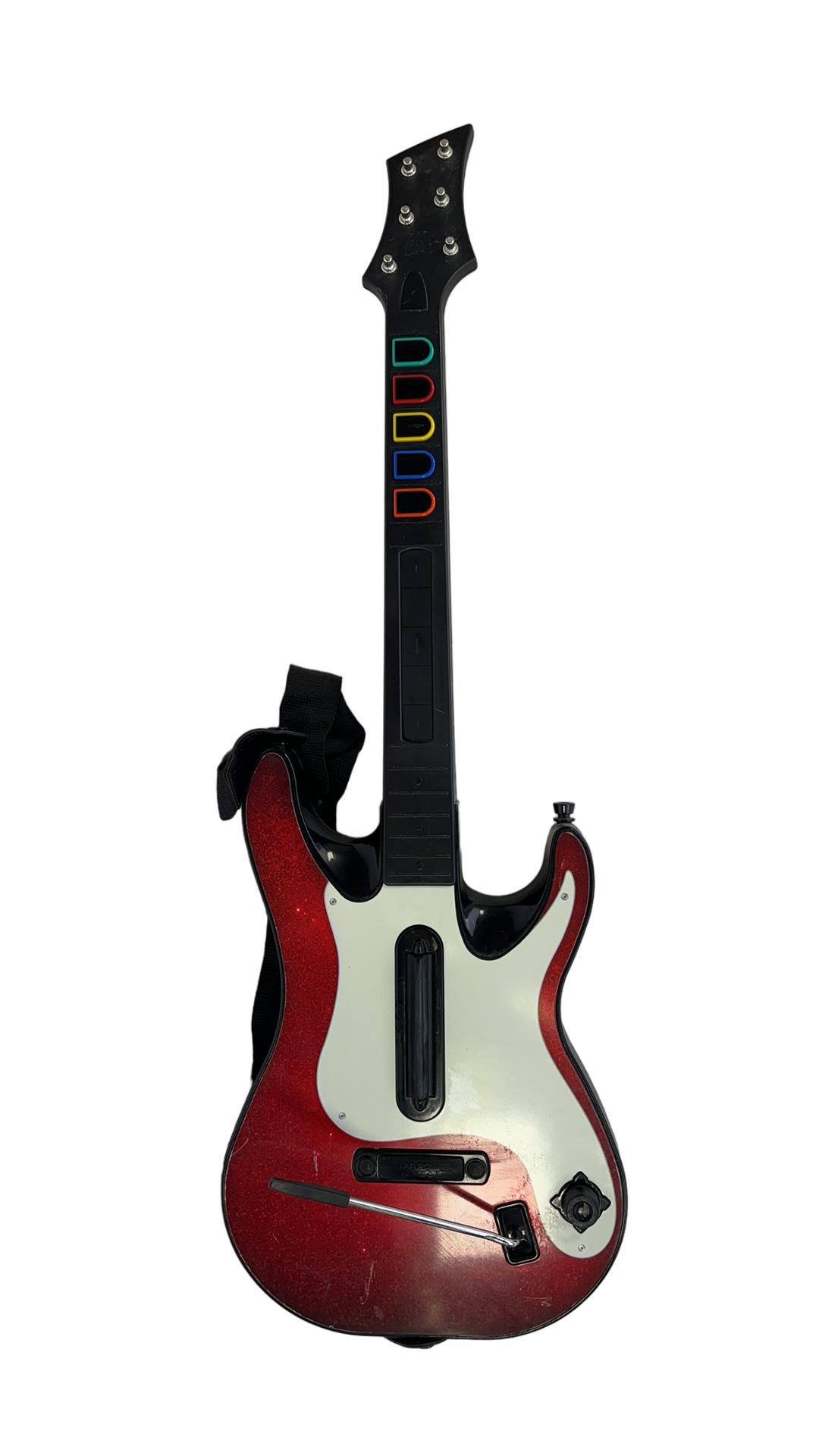 Ps3 top wireless guitar (with dongle!) 95893.805