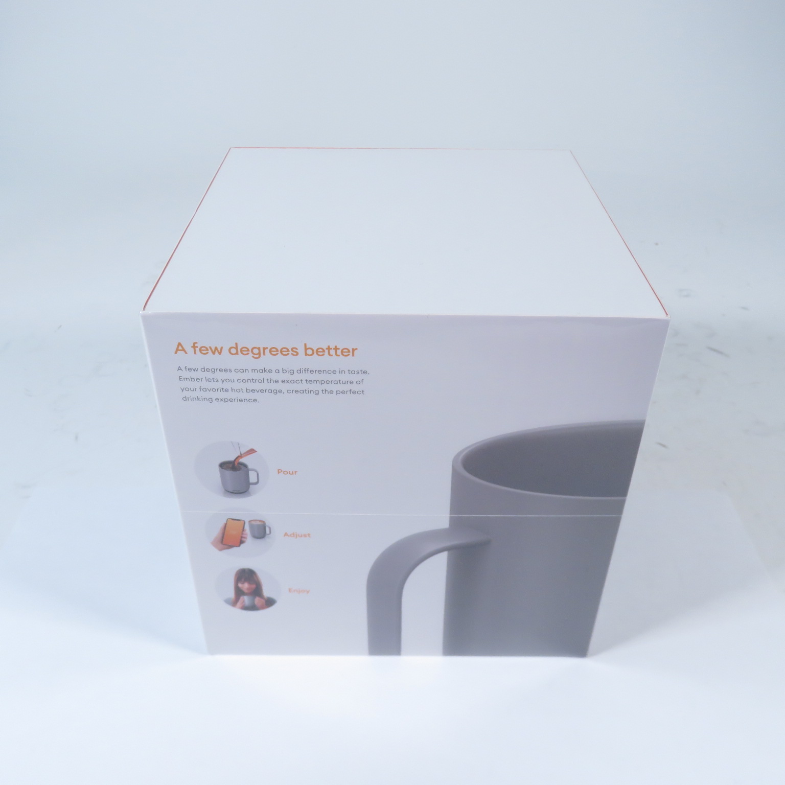 Ember 14 oz Temperature Control Smart Mug2, CM191411US Gray