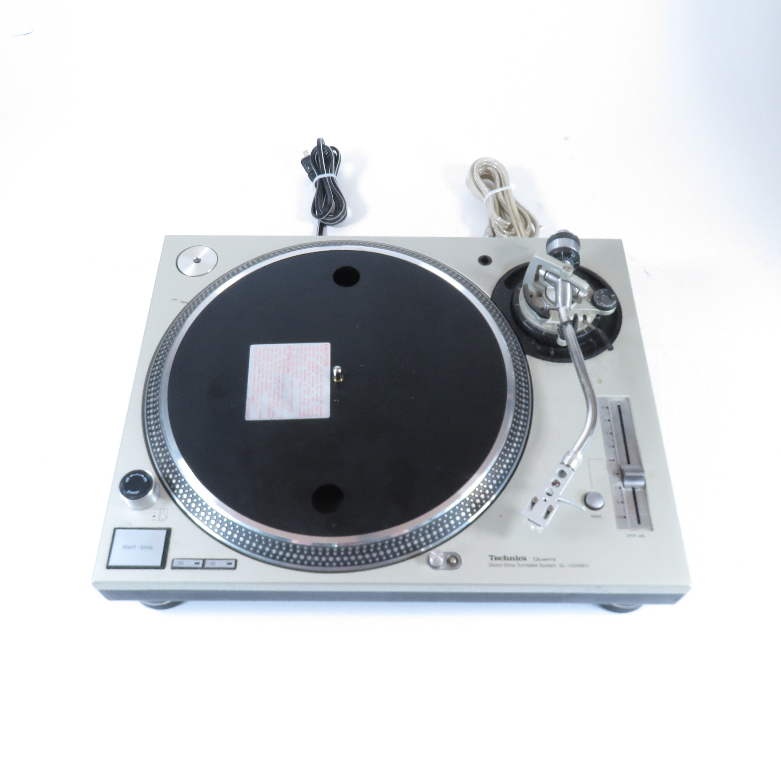 Technics SL-1200MK5 Direct Drive Analog DJ Turntable