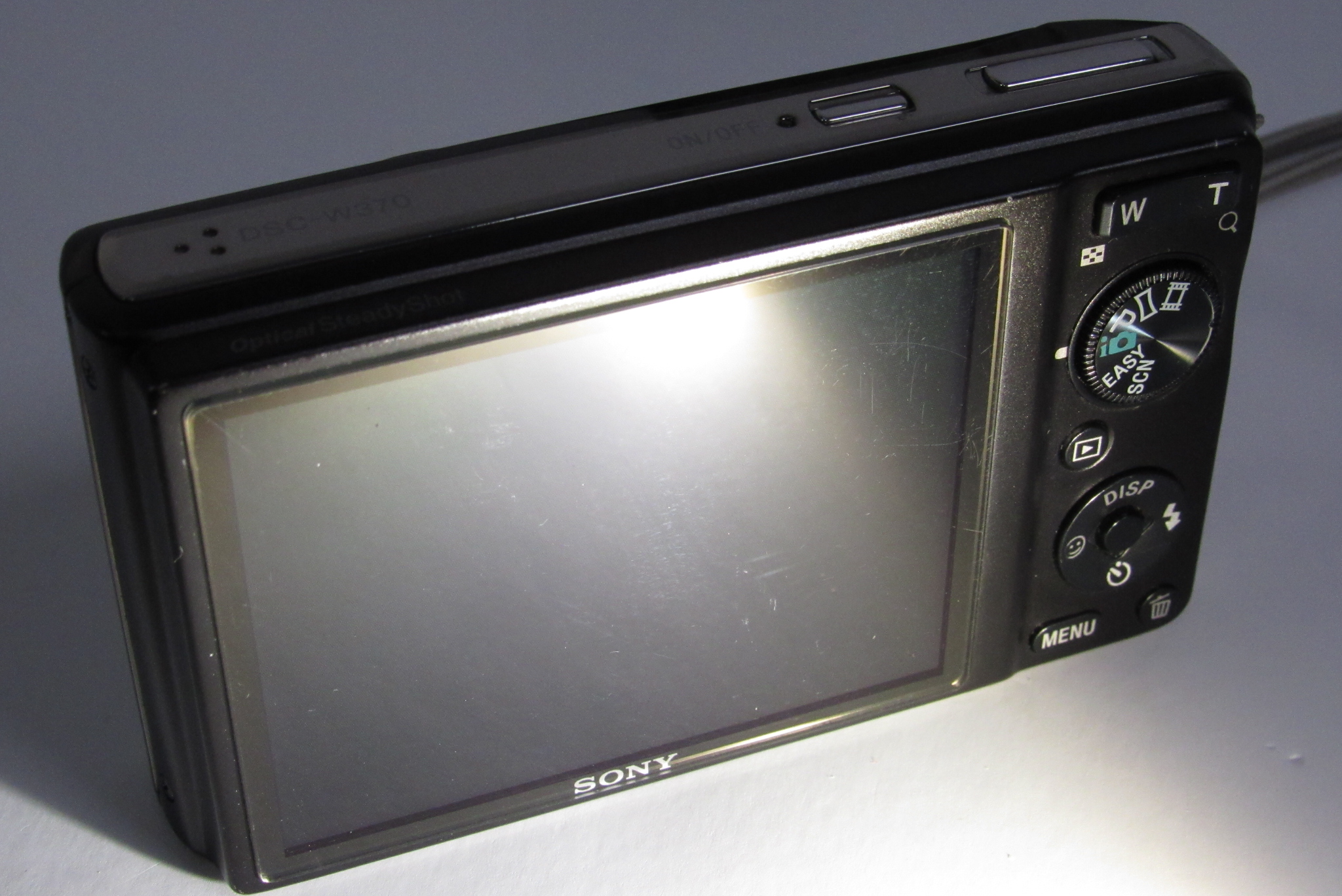 Sony hotsell Cyber-Shot DSC-W370 14.1MP Digital Camera Black