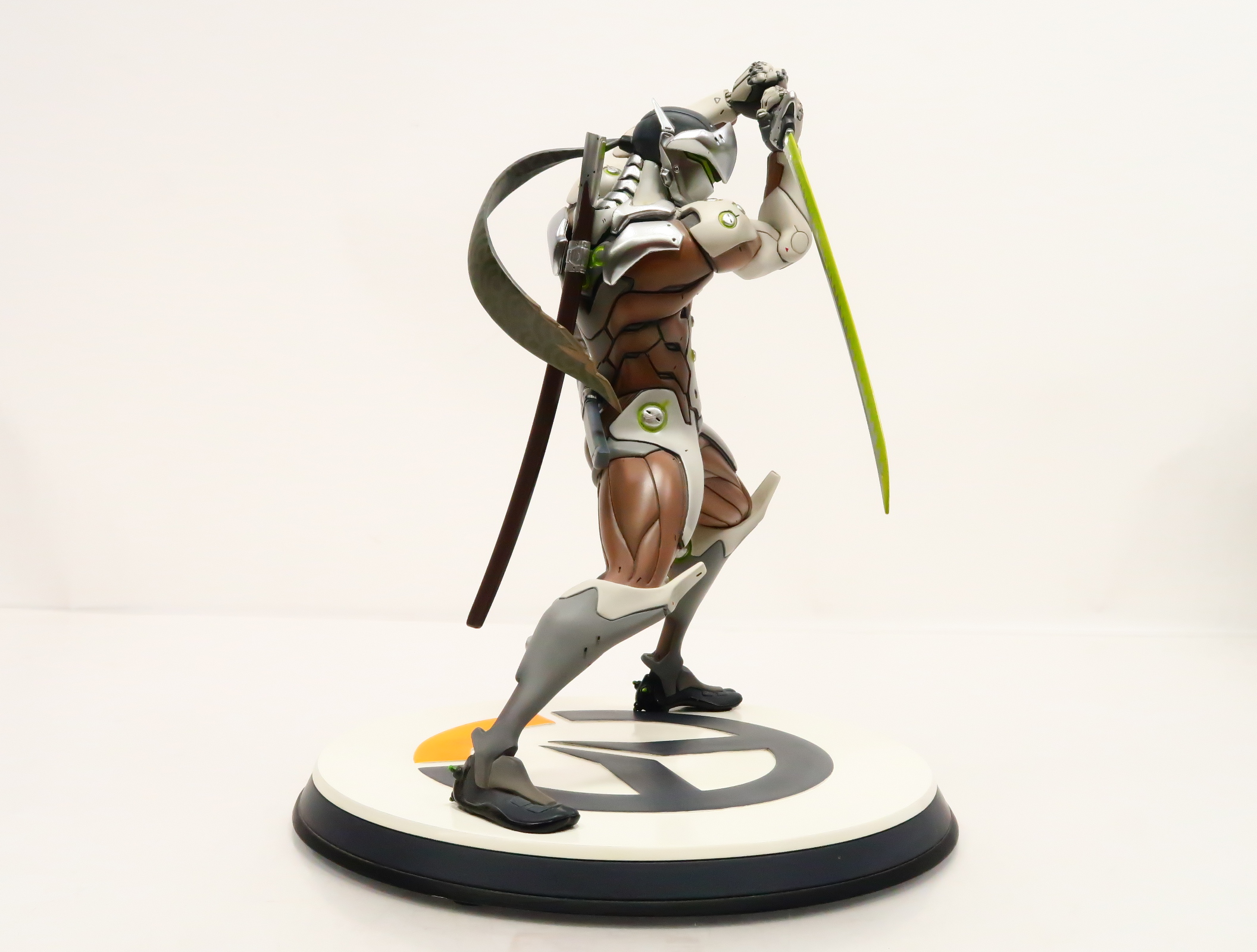 Blizzard Overwatch Genji authentic Statue!