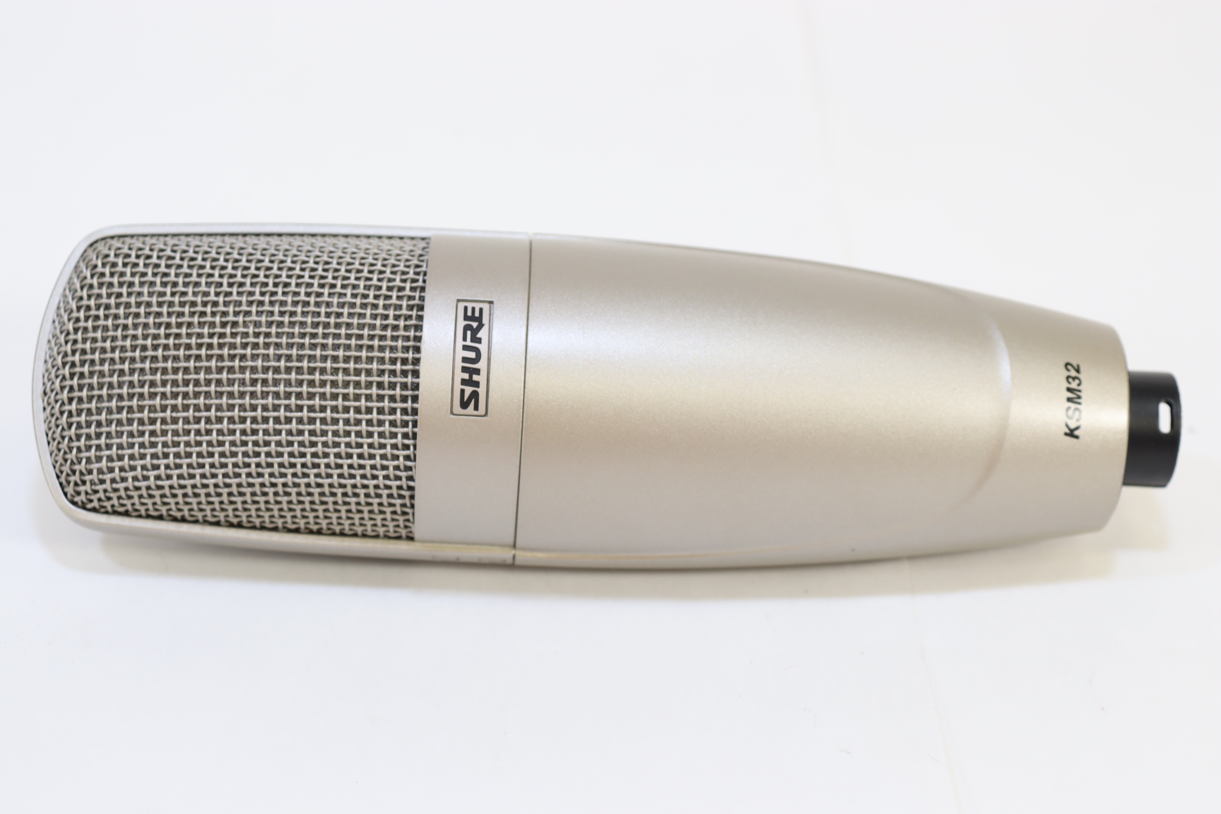 Shure KSM32SL Studio Condenser Microphone (Silver)