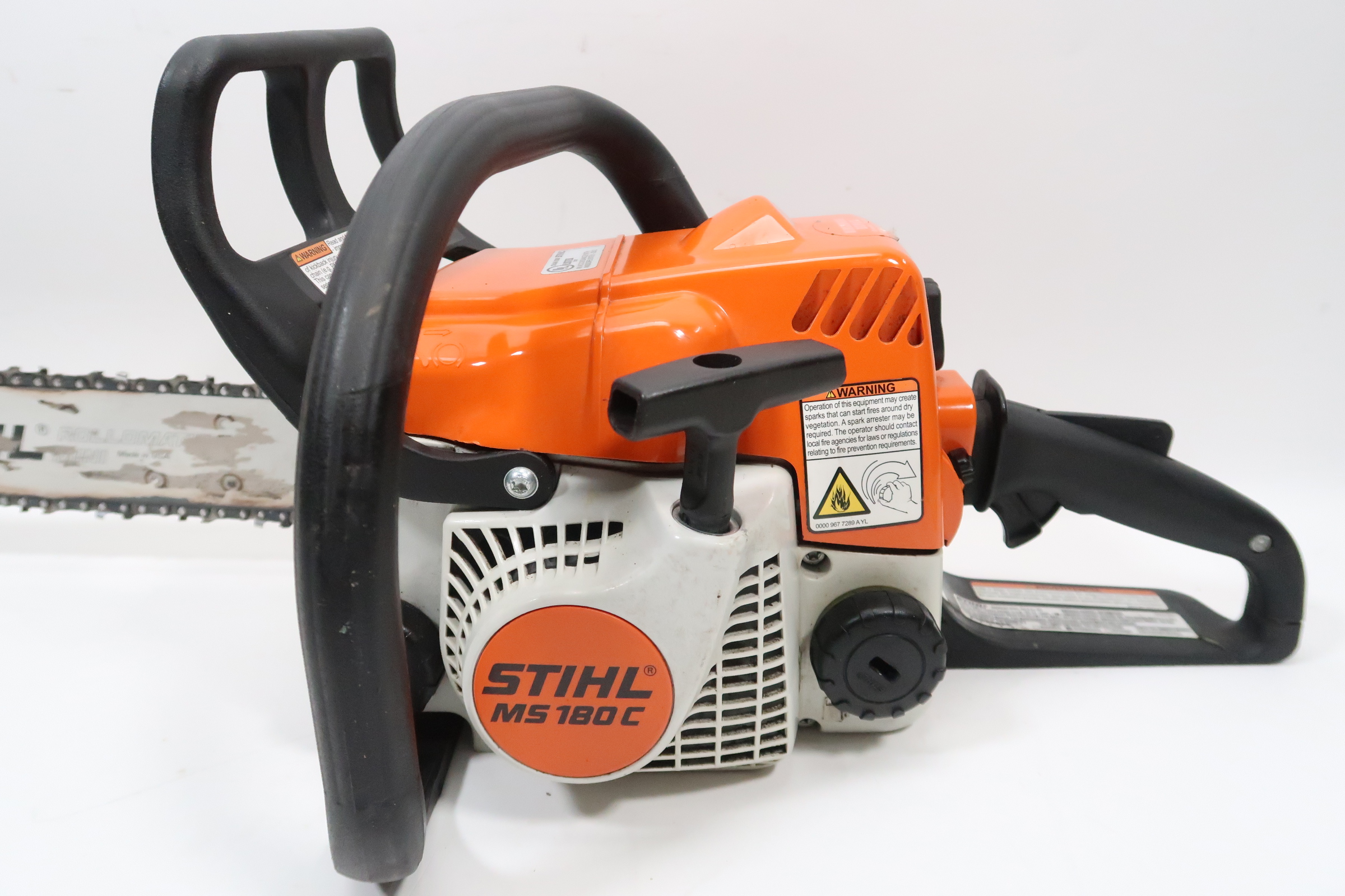 STIHL MS 180 16 in. 31.8 cc Gas Powered Chainsaw