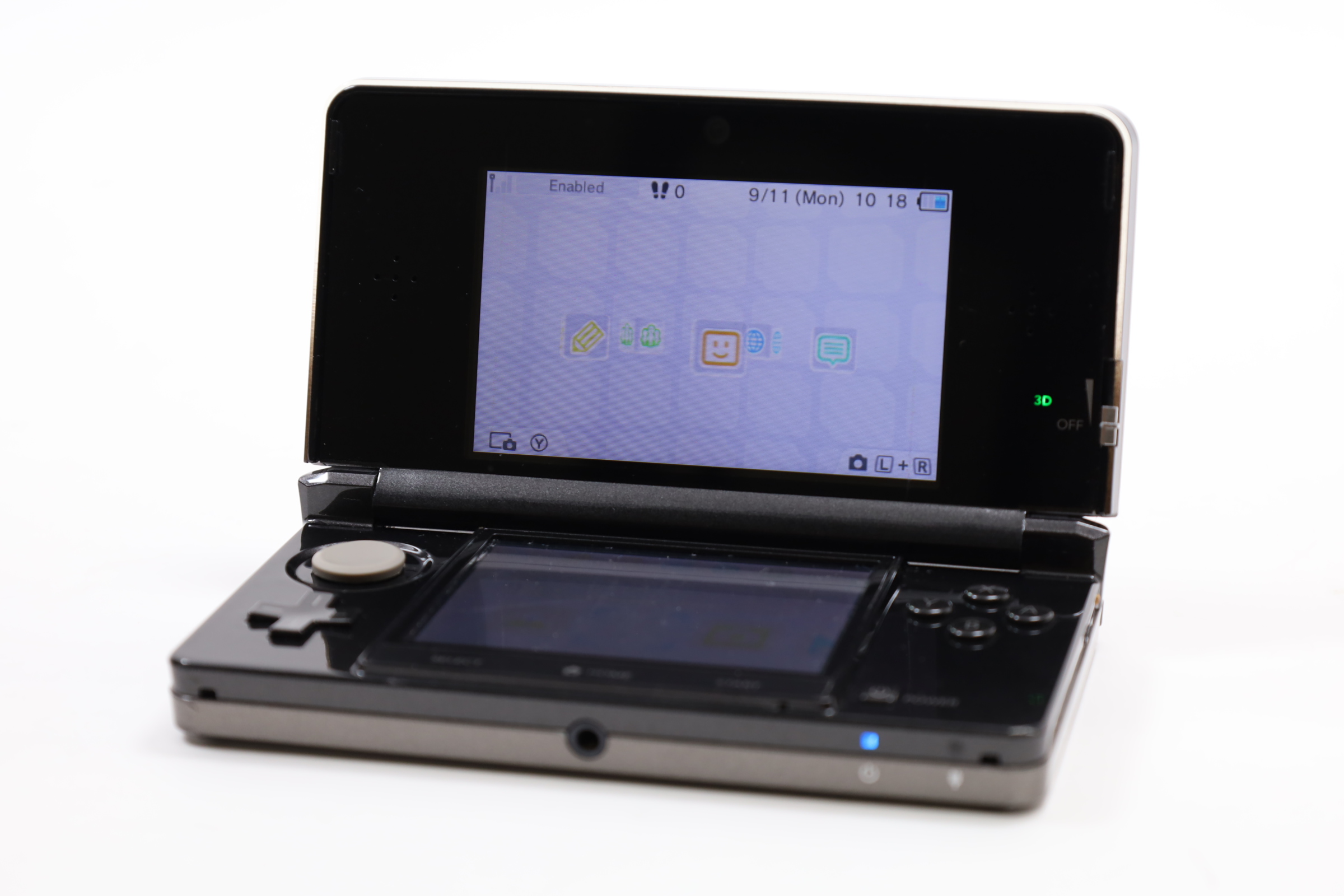 Nintendo 3DS purchases Black Console CTR-001