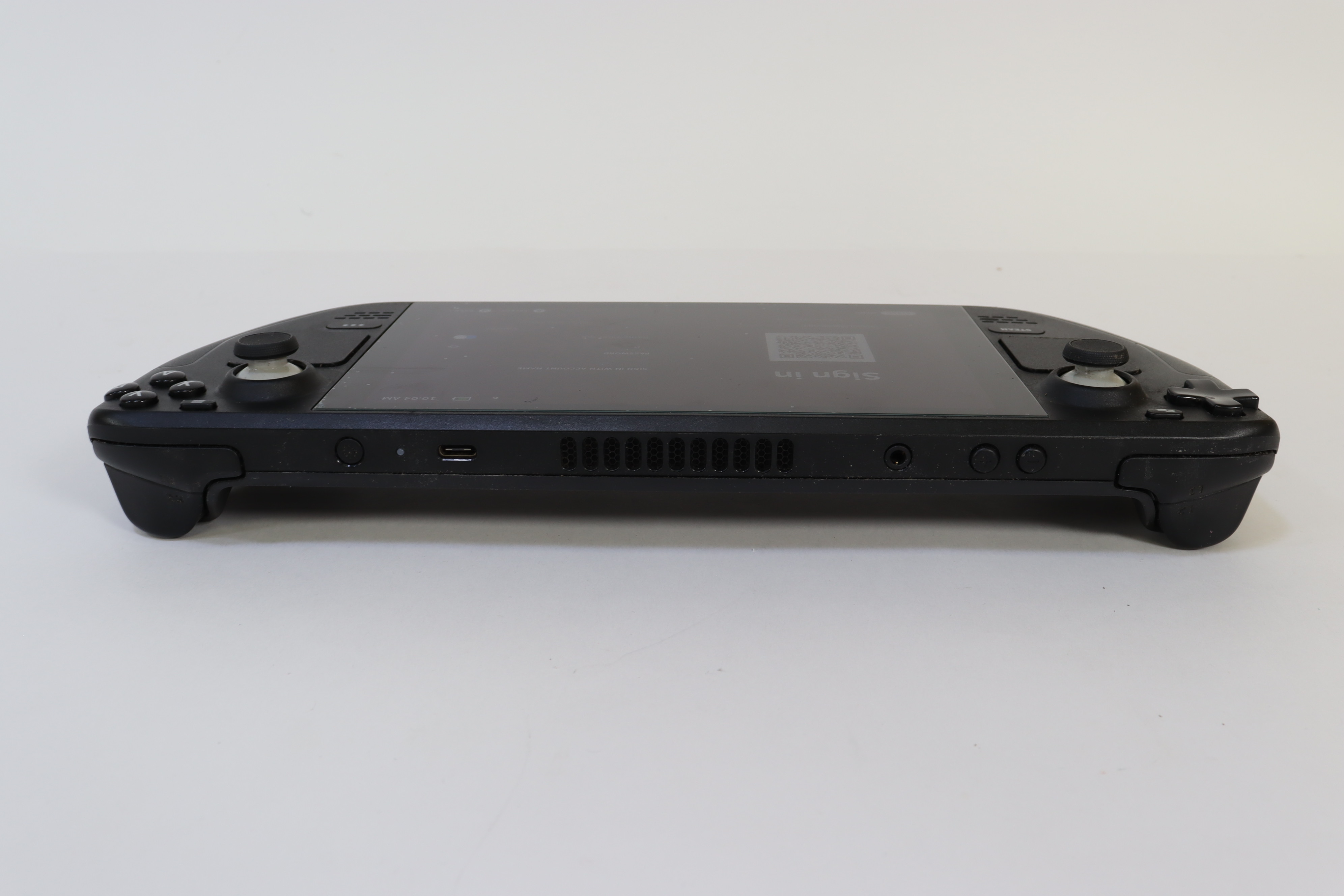 Console Portátil Valve Steam Deck 1010 Wi-Fi / Bluetooth 7 com 64GB eMMC -  Preto