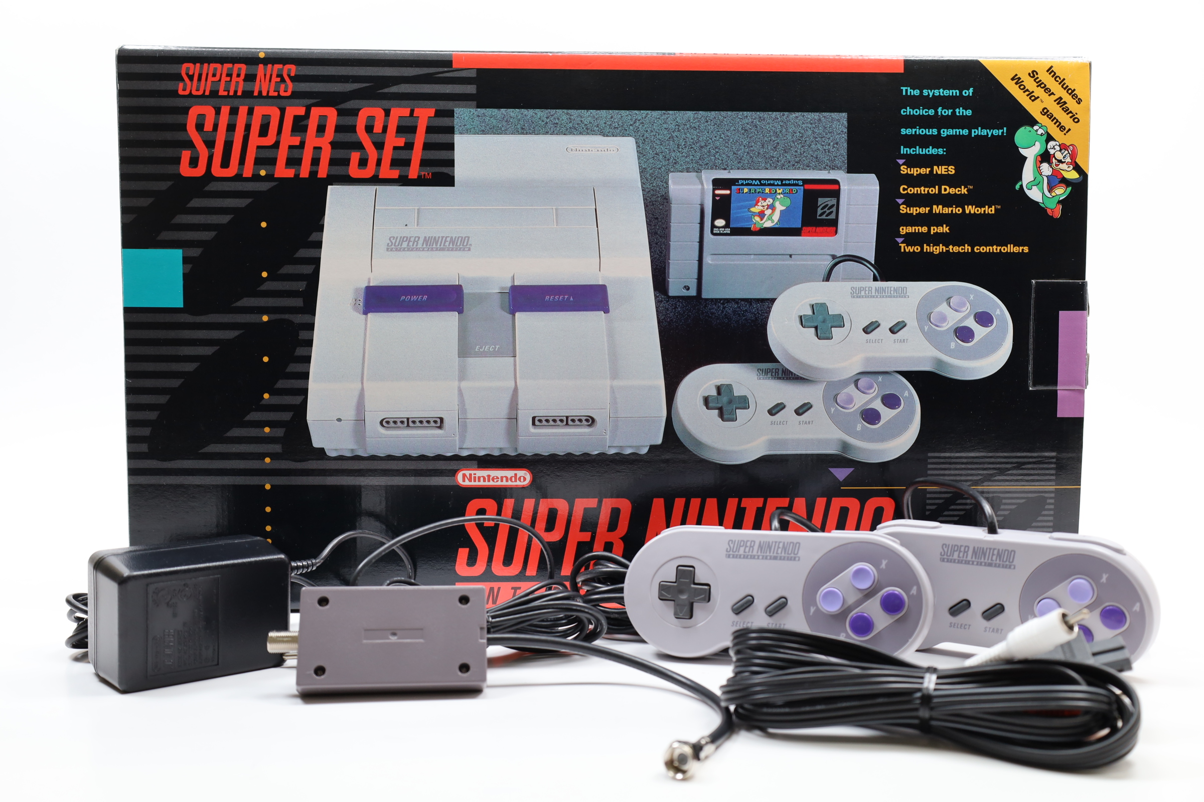 Super Nintendo Classic Edition in Gray store CIB