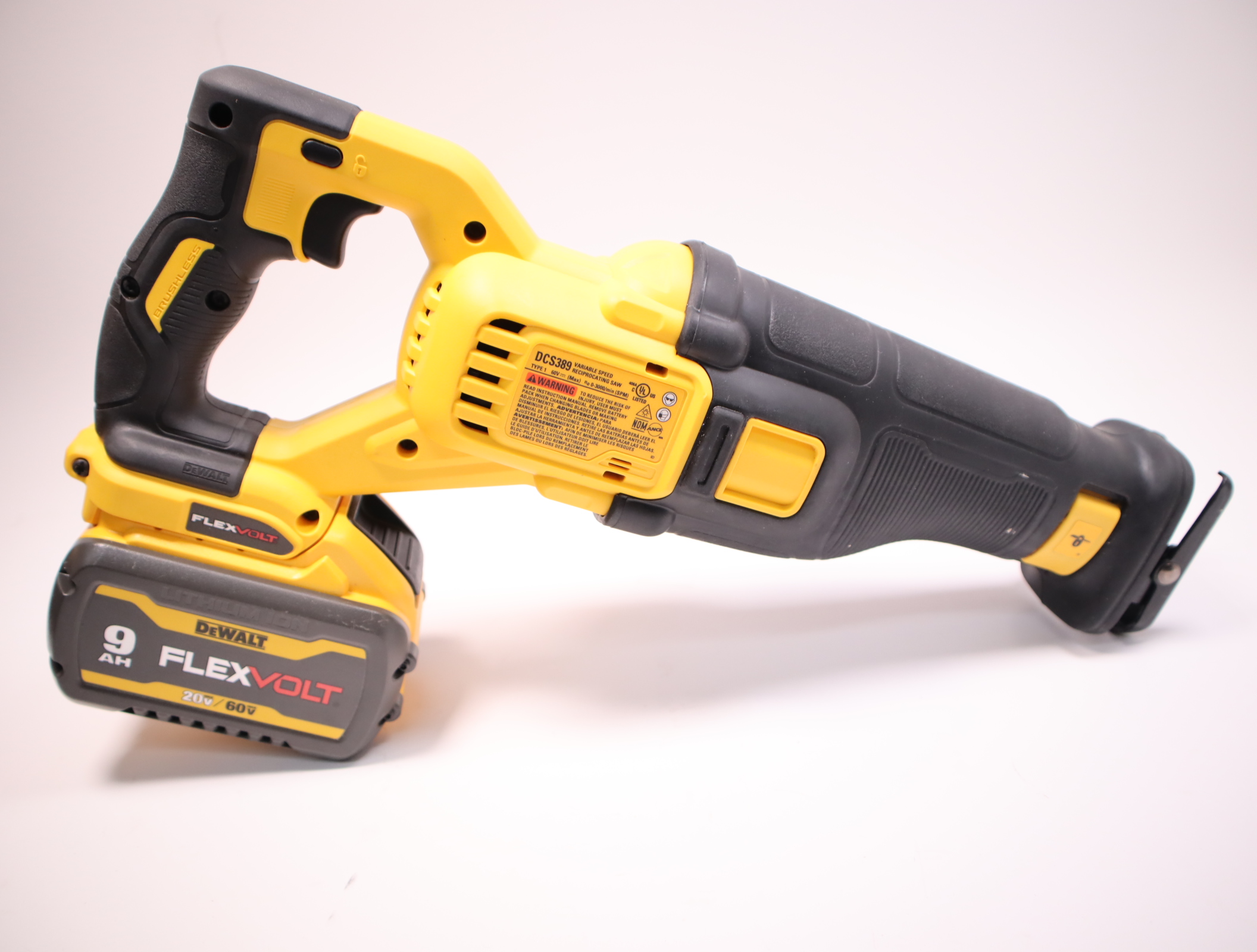 60v 2024 sawzall dewalt