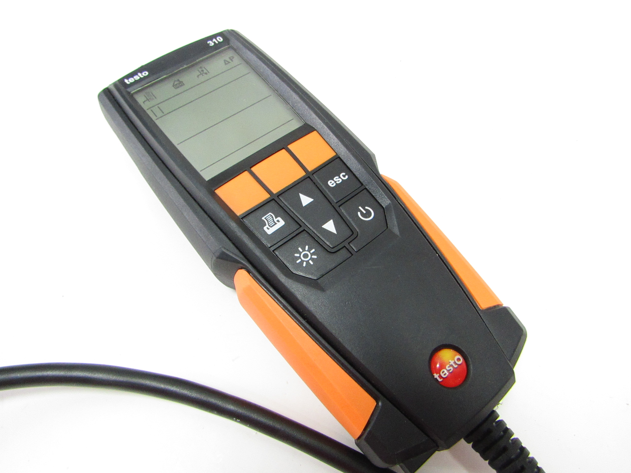 testo 310 Combustion Analyzer