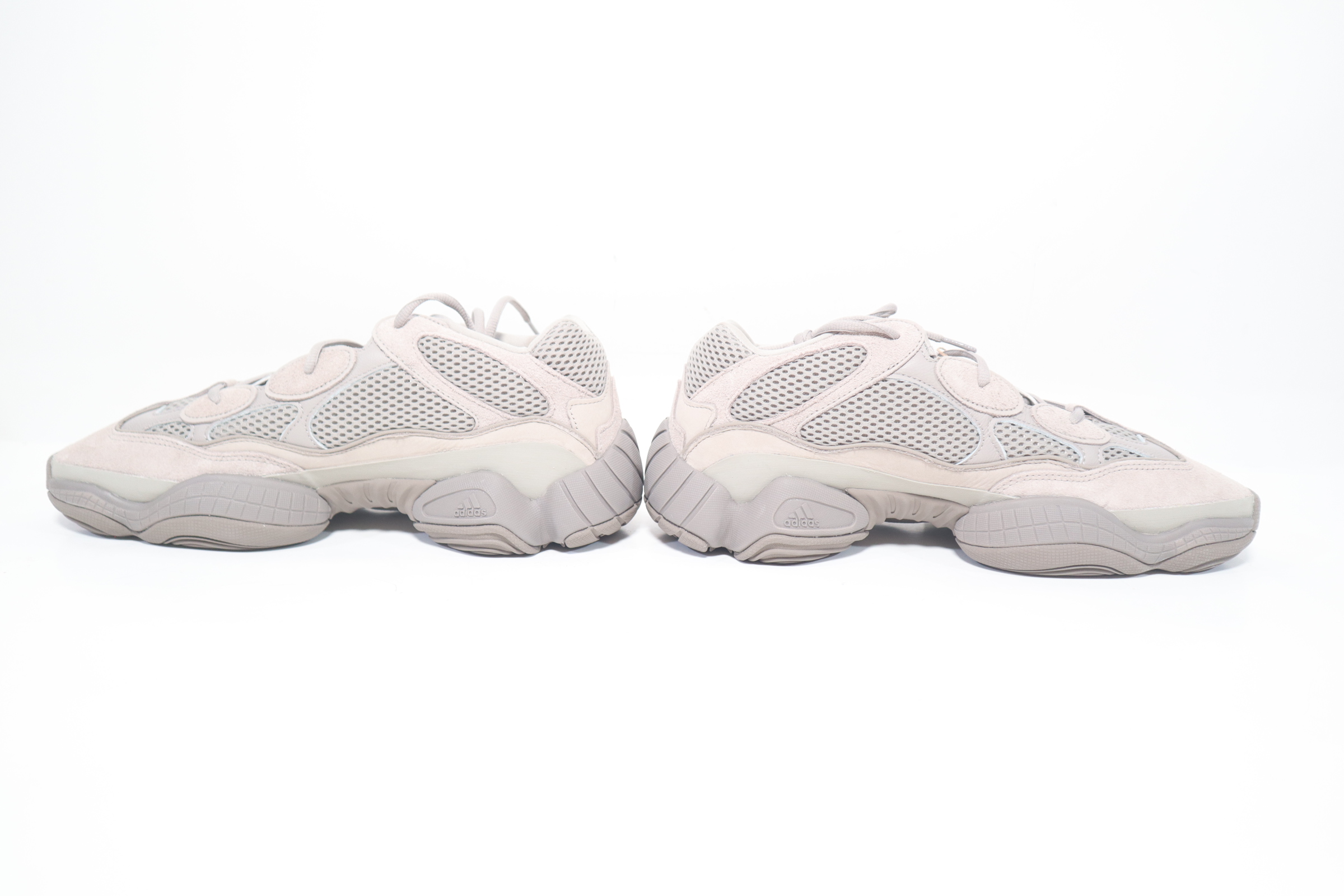 Adidas Yeezy 500 GX3607 Ash Grey Size 13 Laced Men's Sneakers 6031