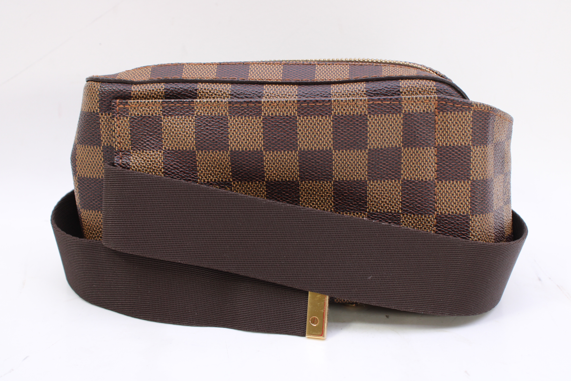 Louis Vuitton CA0044 Damier Ebene Geronimos Waist Bag