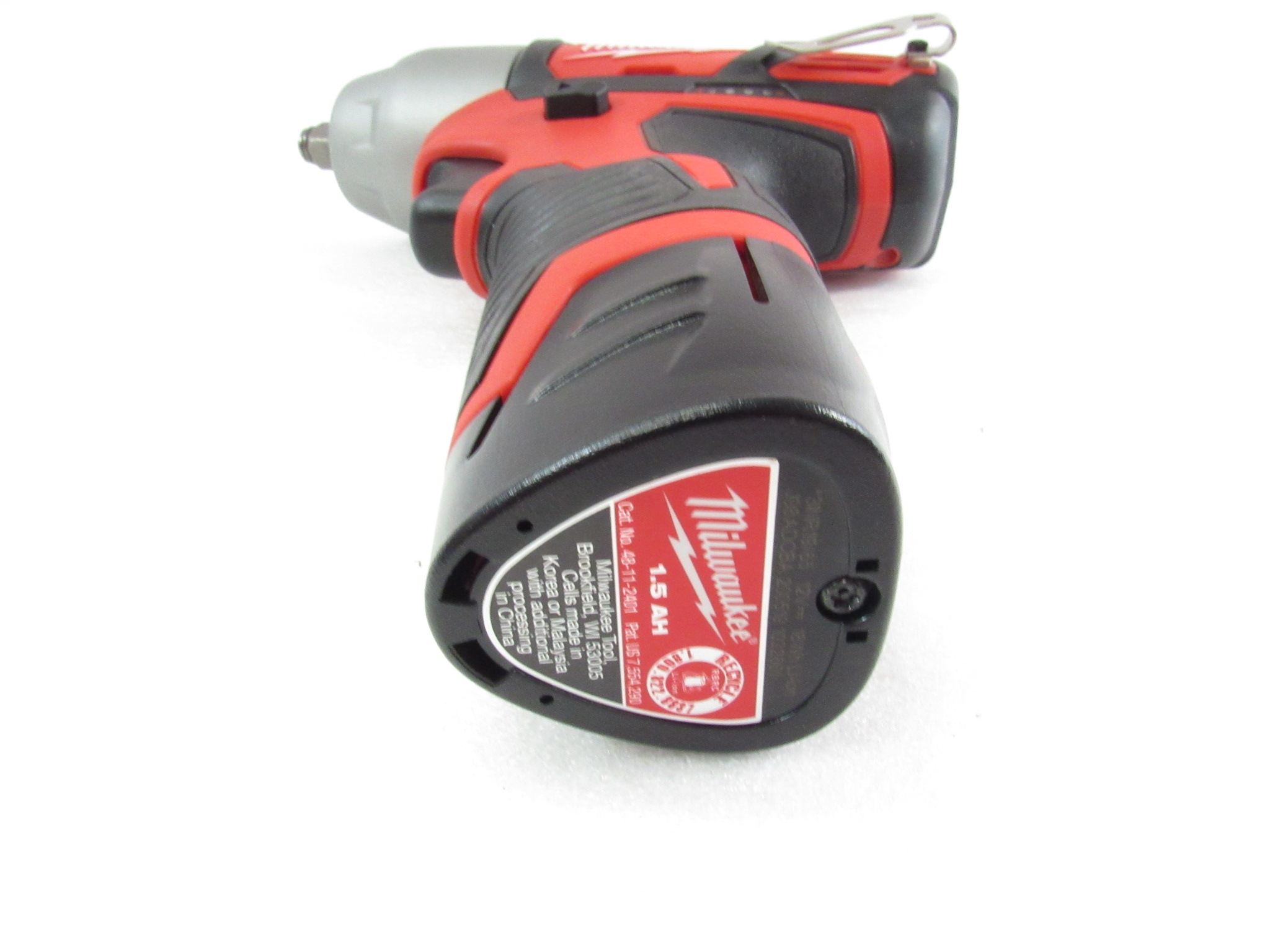 Milwaukee 2463 m12 online impact wrench