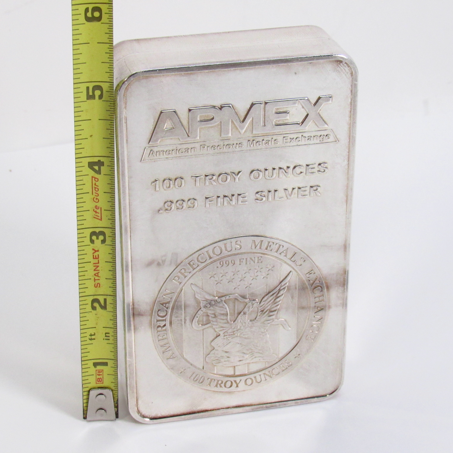 1 oz Silver Bar - APMEX