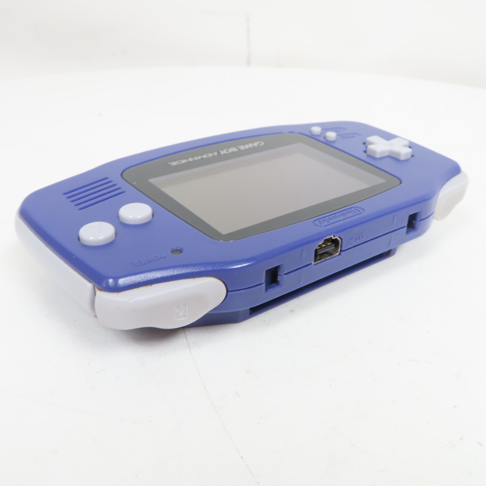 Nintendo AGB-001 GameBoy Advance Portable Game Console - Indigo (4947)