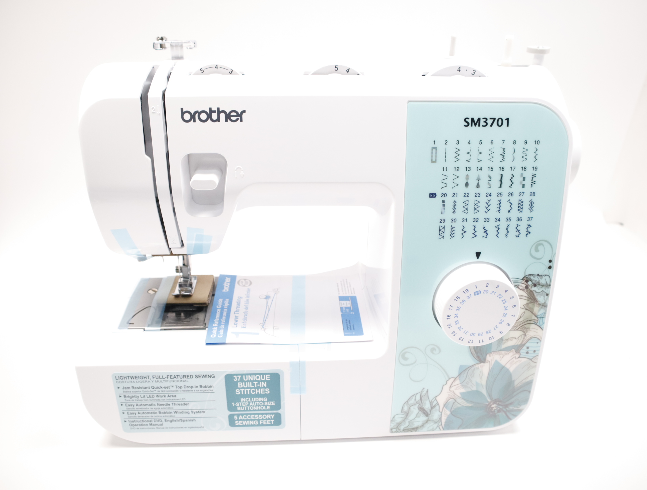 Brother SM3701  37-Stitch Sewing Machine - Brother