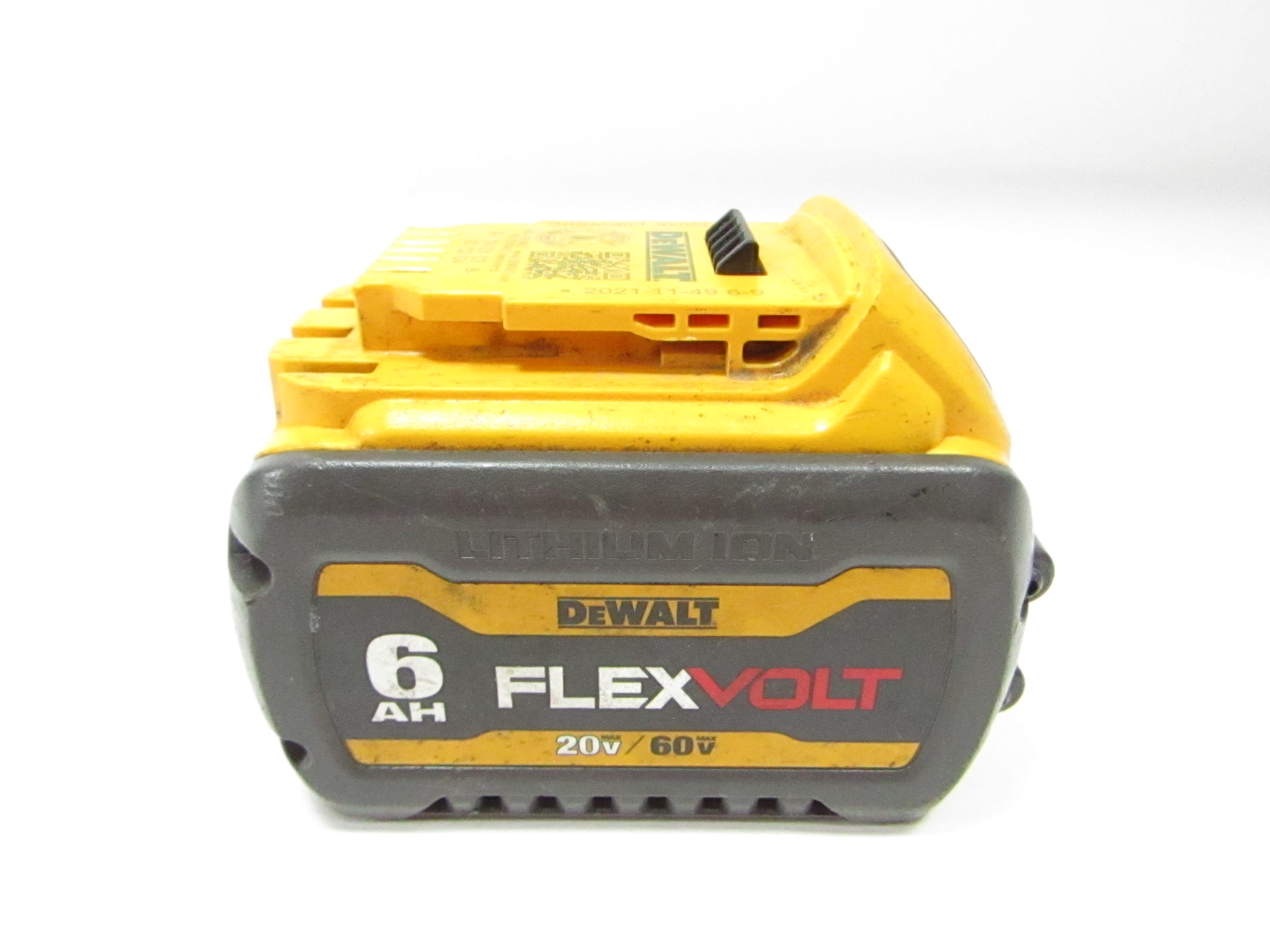 Dewalt DCB606 20V-60V MAX FLEXVOLT 6 Ah Lithium-Ion Battery