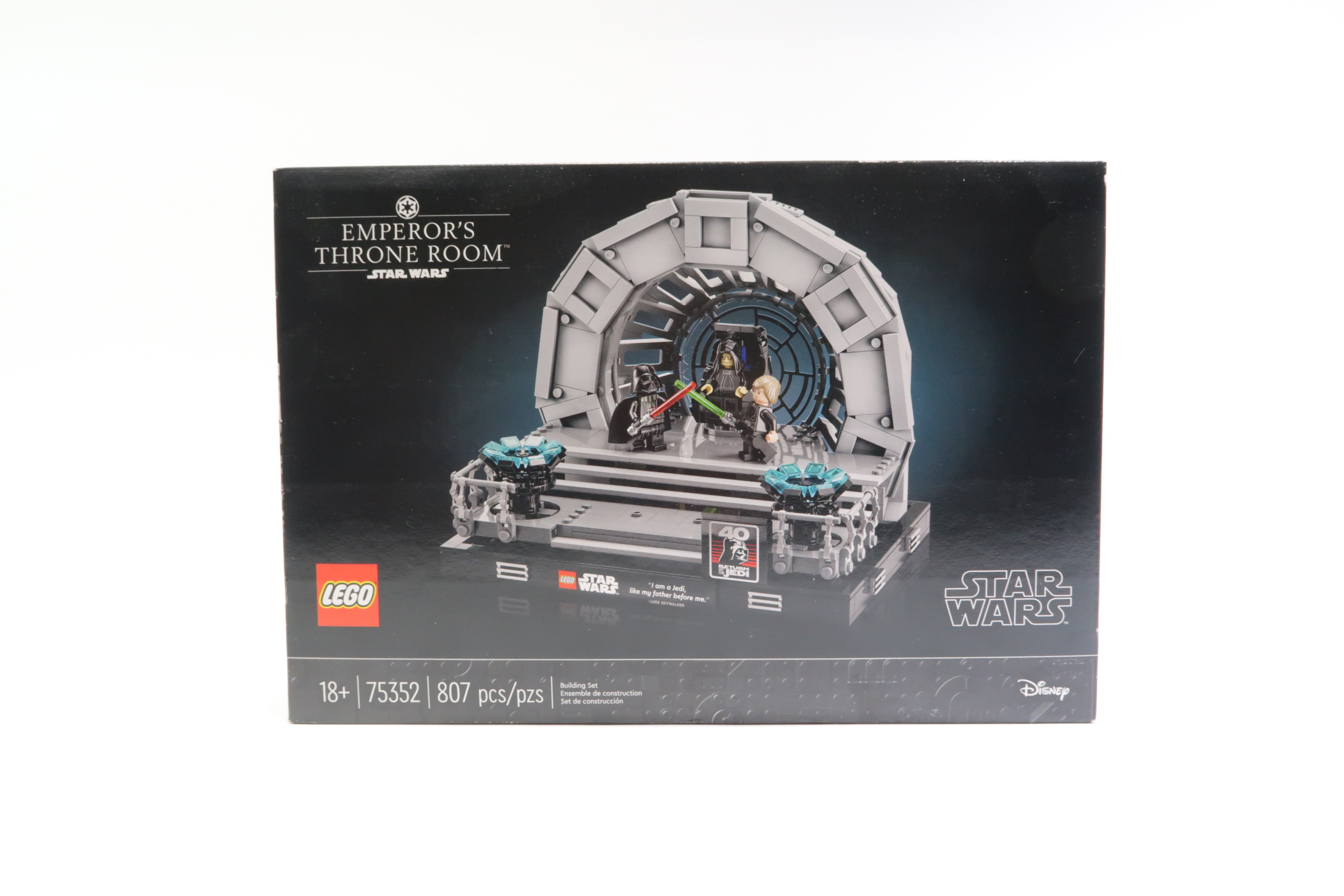 Star Wars: Emperor's Throne Room Diorama deals (75352) New Sealed