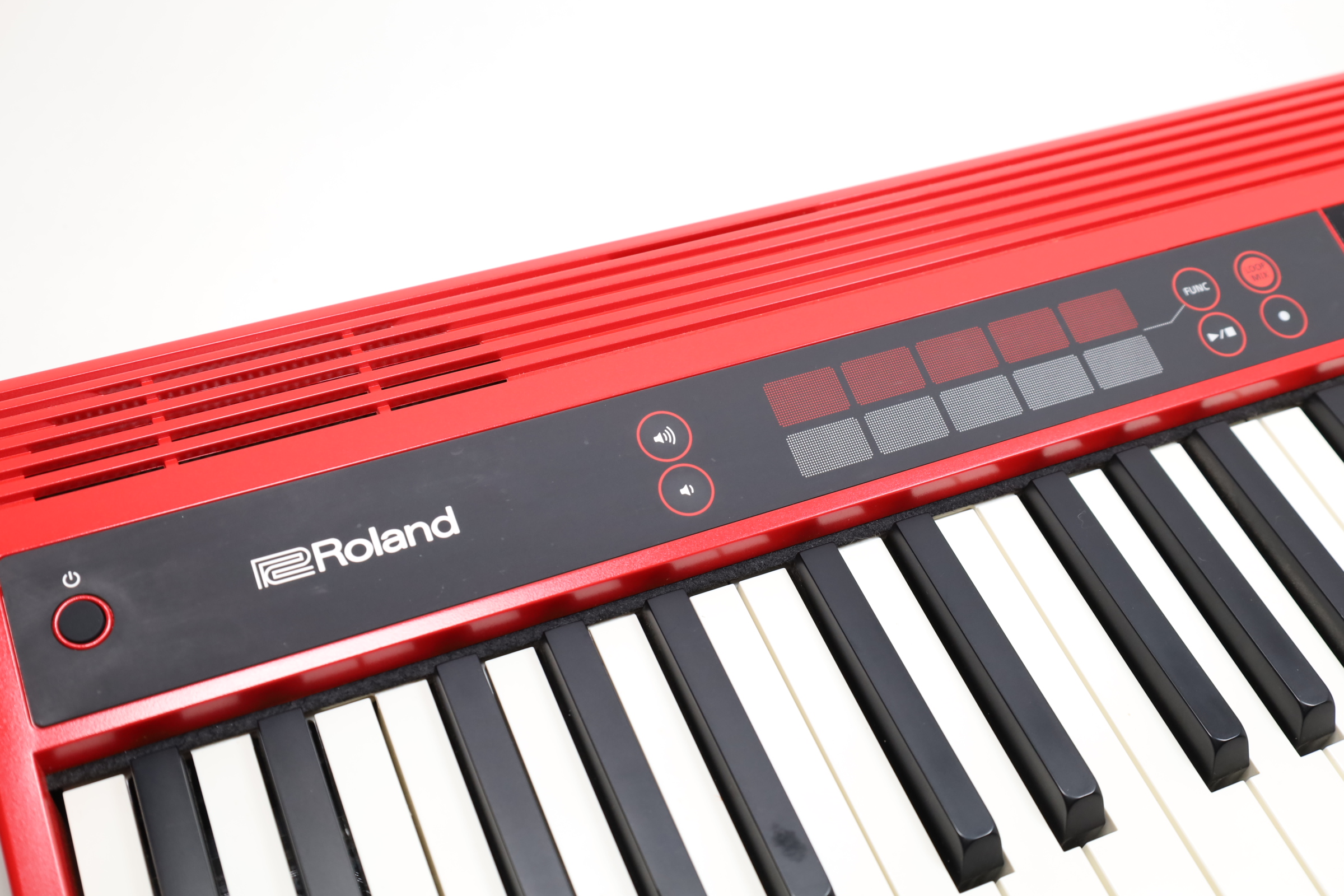 送料込）美品 Roland GO-61K 高評価の贈り物 safetec.com.br