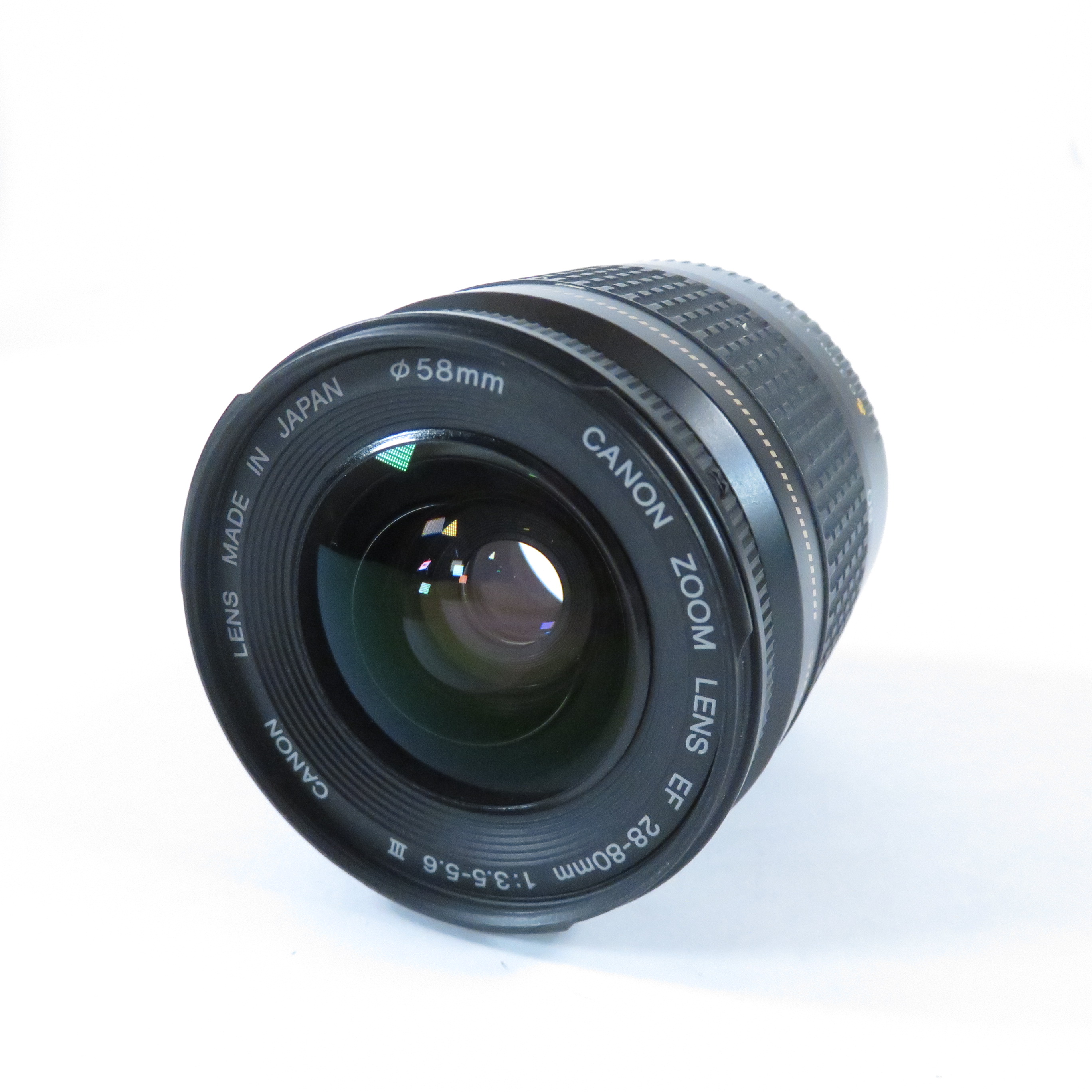 Canon EF 28-80mm 1:3.5-5.6 III USM Standard Zoom Lens