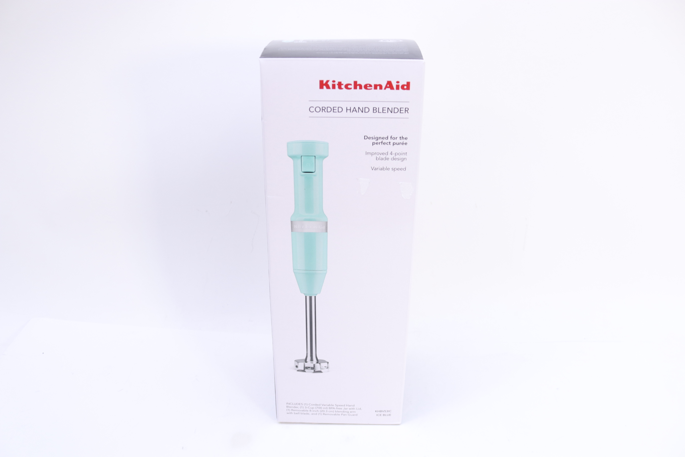 KHBV53IC by KitchenAid - Variable Speed Corded Hand Blender
