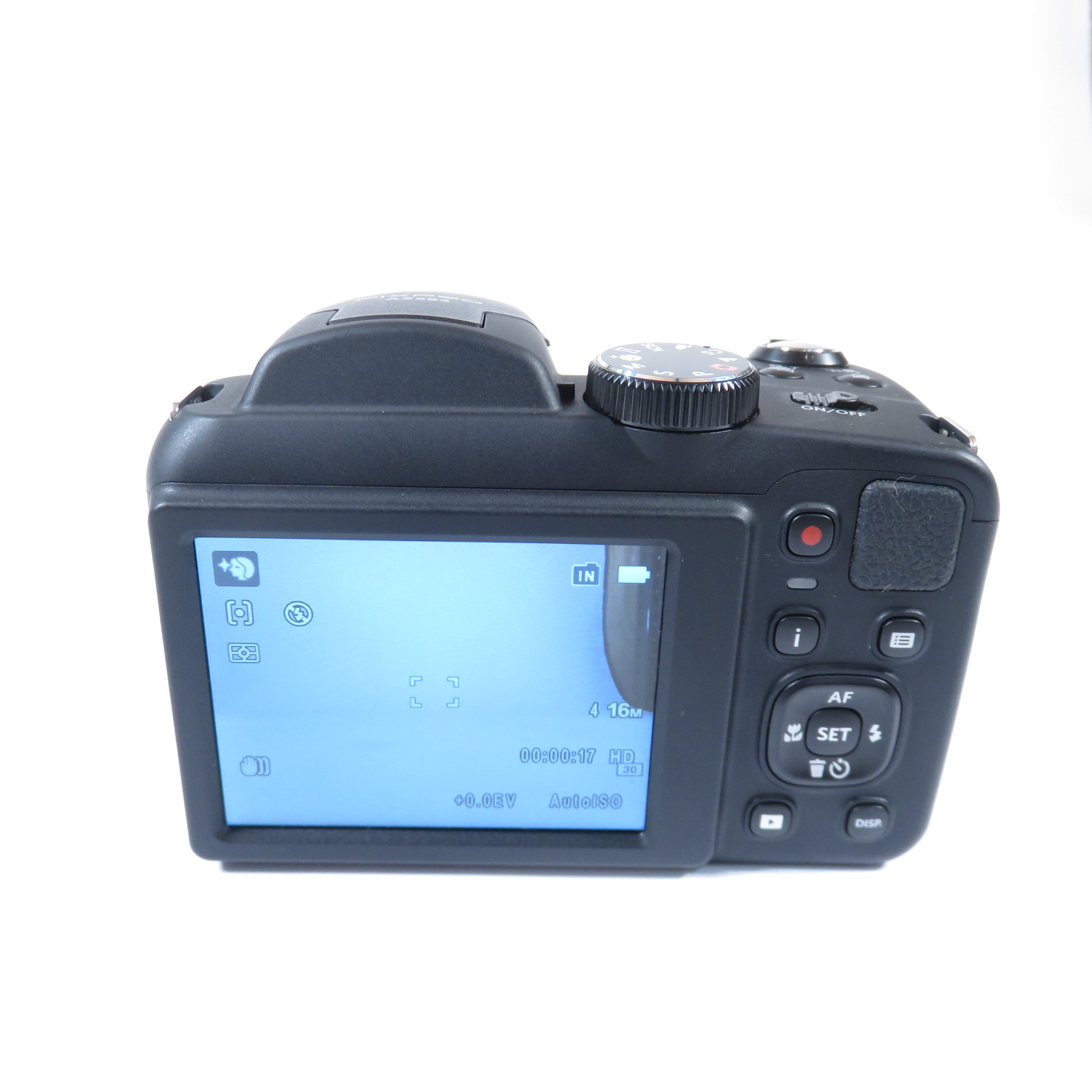 Kodak PixPro AZ252 3” LCD 16MP Compact Point  Shoot Digital Camera