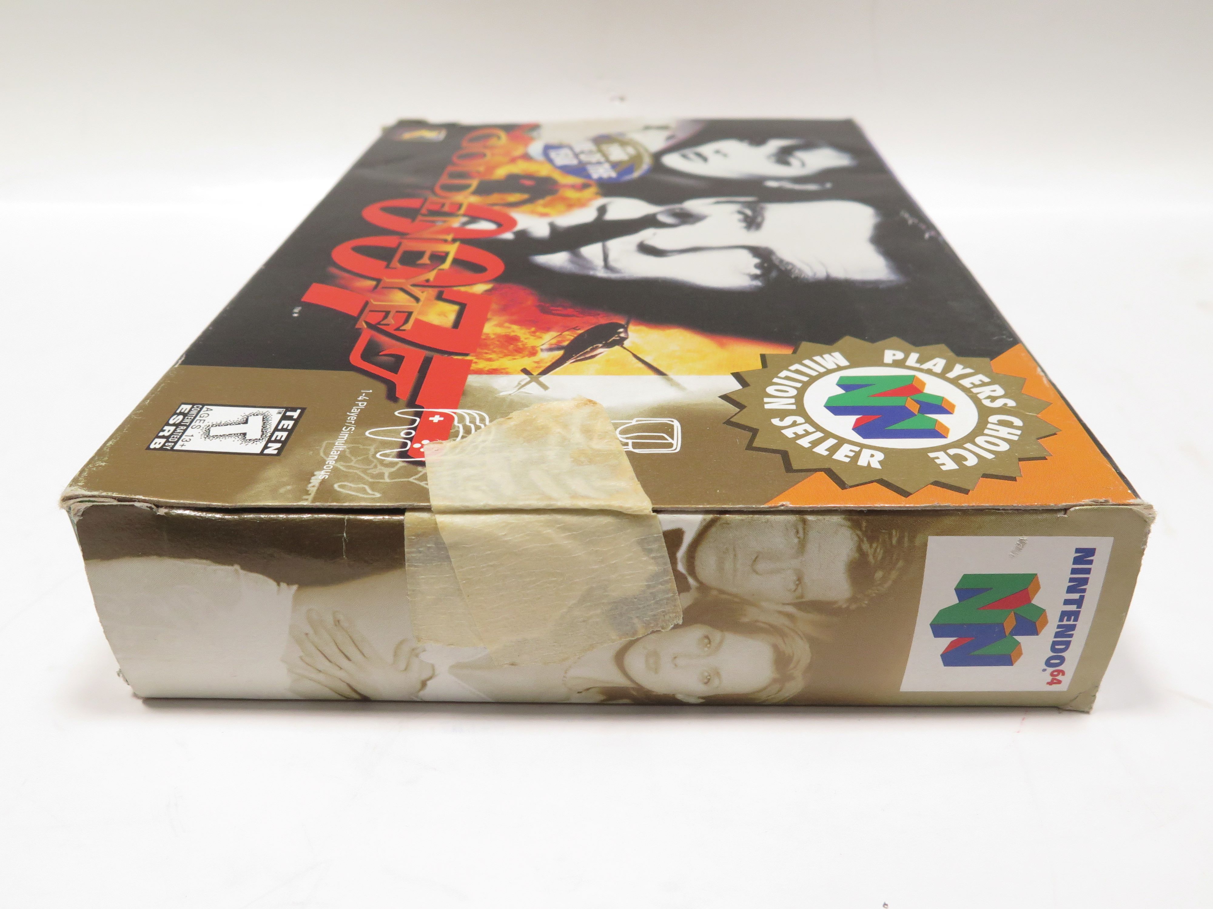 GoldenEye 007 Games Cartridge Card for N64 US Version 