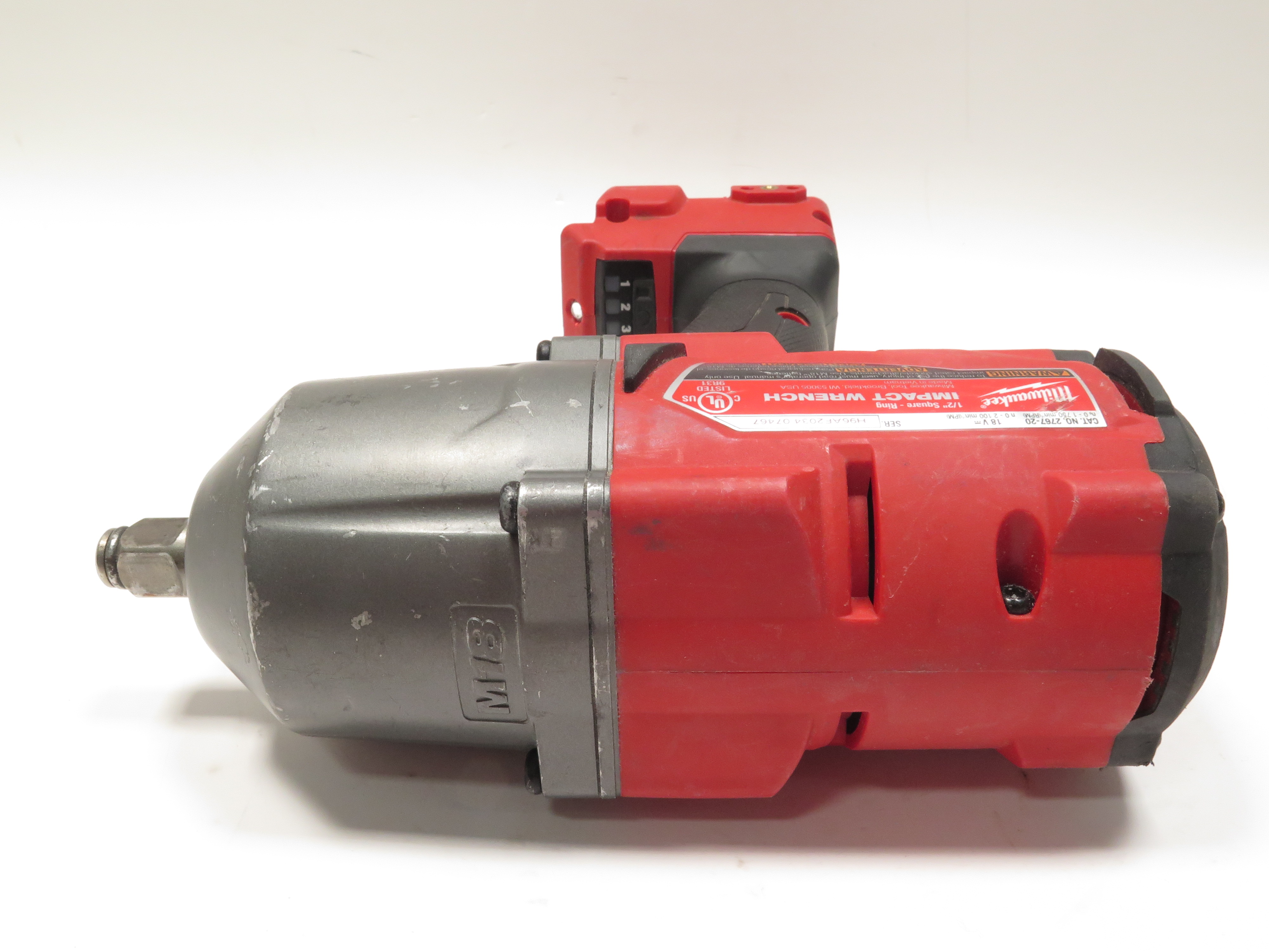 Milwaukee 2762-20 M18 FUEL 18V 1/2