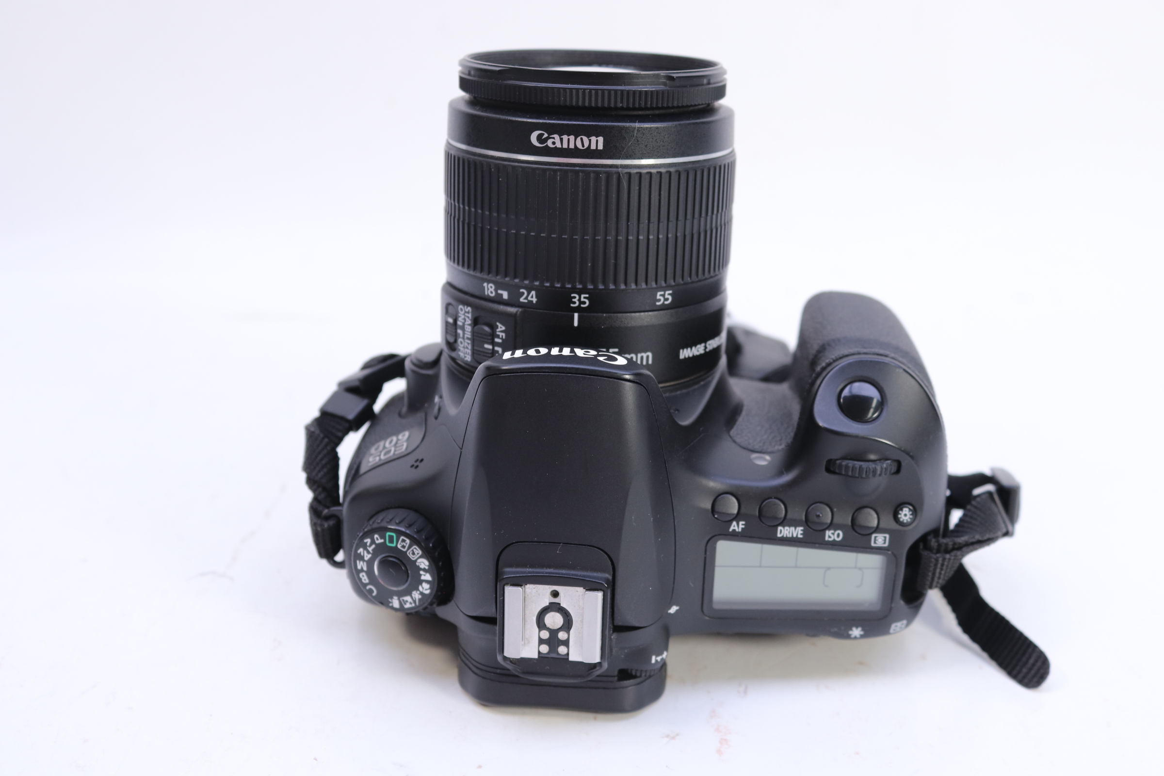 Nếu bạn đang tìm kiếm một chiếc máy ảnh DSLR với độ phân giải cao và đầy tính năng chuyên nghiệp thì Canon DS126281 EOS 60D 18.0 MP là lựa chọn hoàn hảo cho bạn. Chiếc máy ảnh này được trang bị nhiều tính năng đáng kinh ngạc, giúp bạn chụp ảnh với độ nét cao và chất lượng hình ảnh đẹp nhất. Nhấn vào ảnh để khám phá thêm về máy ảnh Canon DS126281 EOS 60D 18.0 MP này!