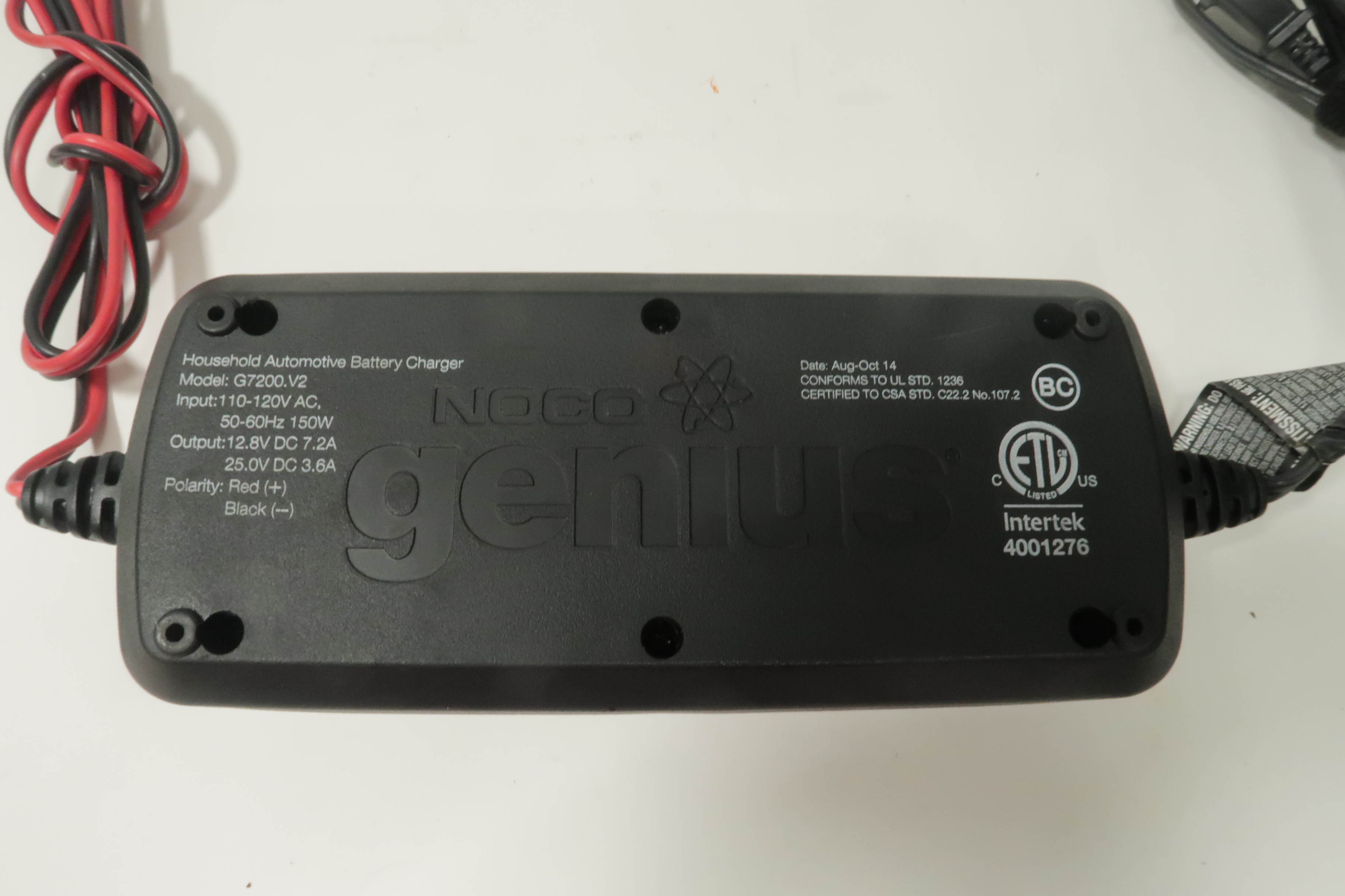 Buy Genius Battery Charger Noco G7200