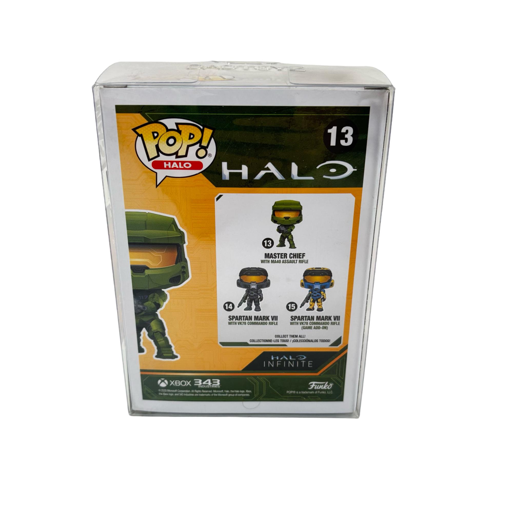 Signed with Certification Funko Halo Master Chief purchases Pop