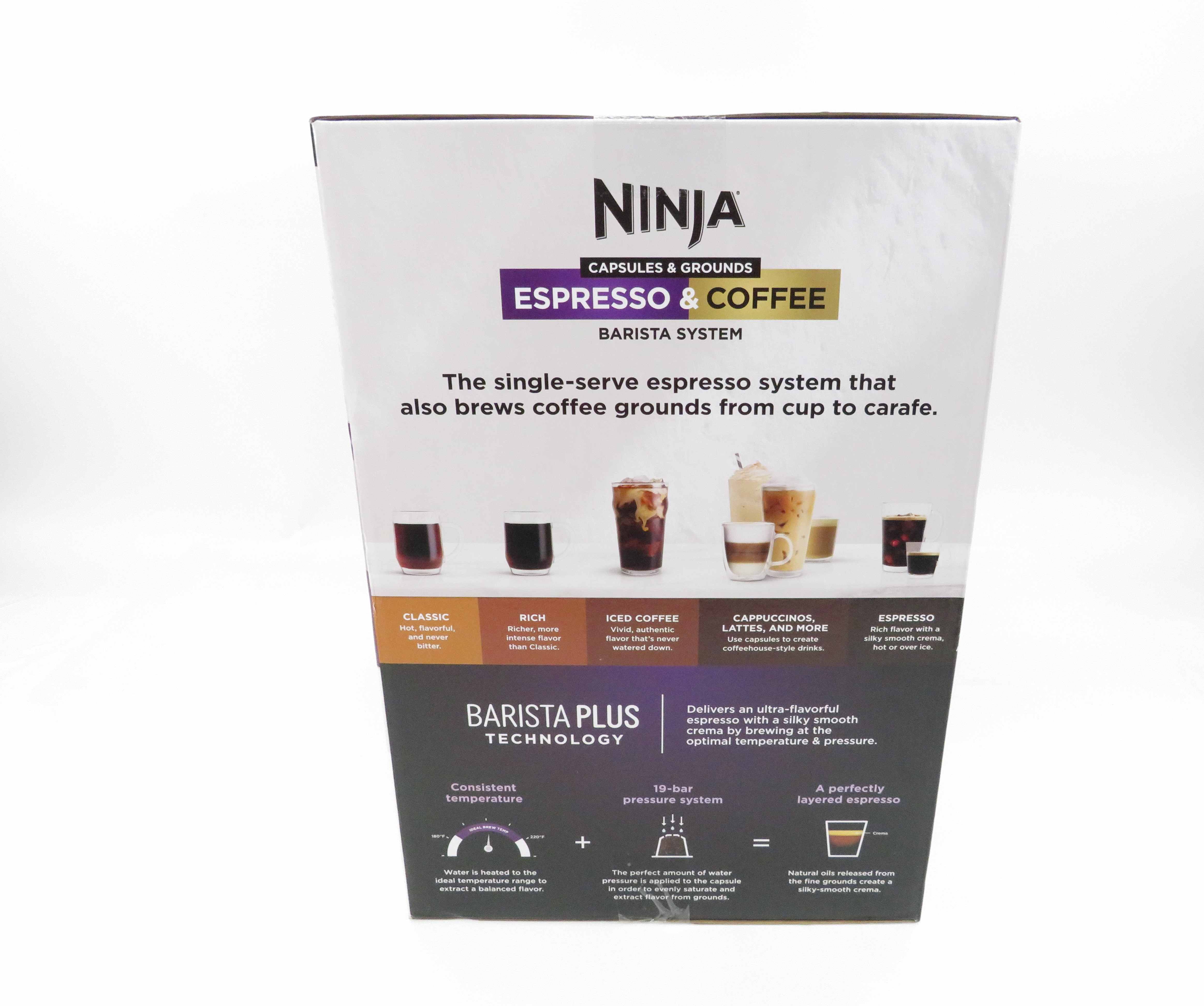 Ninja Cfn601 Espresso Coffee Recipes