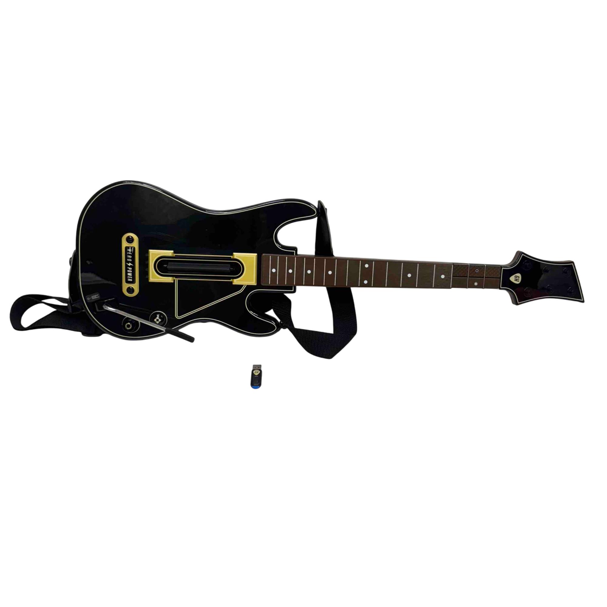 Guitar Hero Live Bundle with Guitar and Dongle (PlayStation high quality 4, 2015) Tested