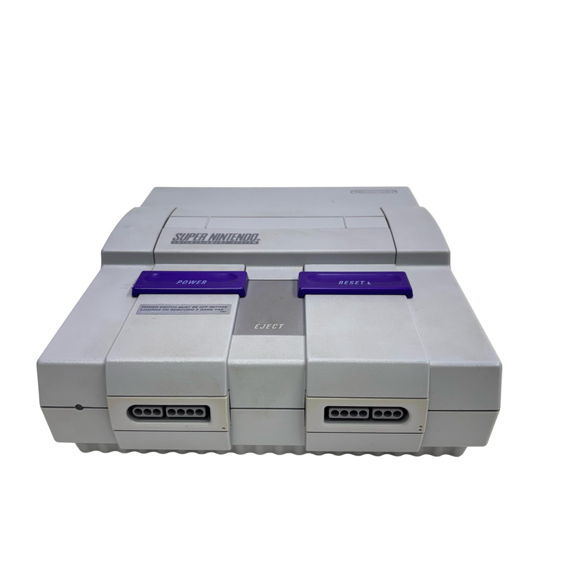 Nintendo outlet Super NES SNS -101 Gray Home Console