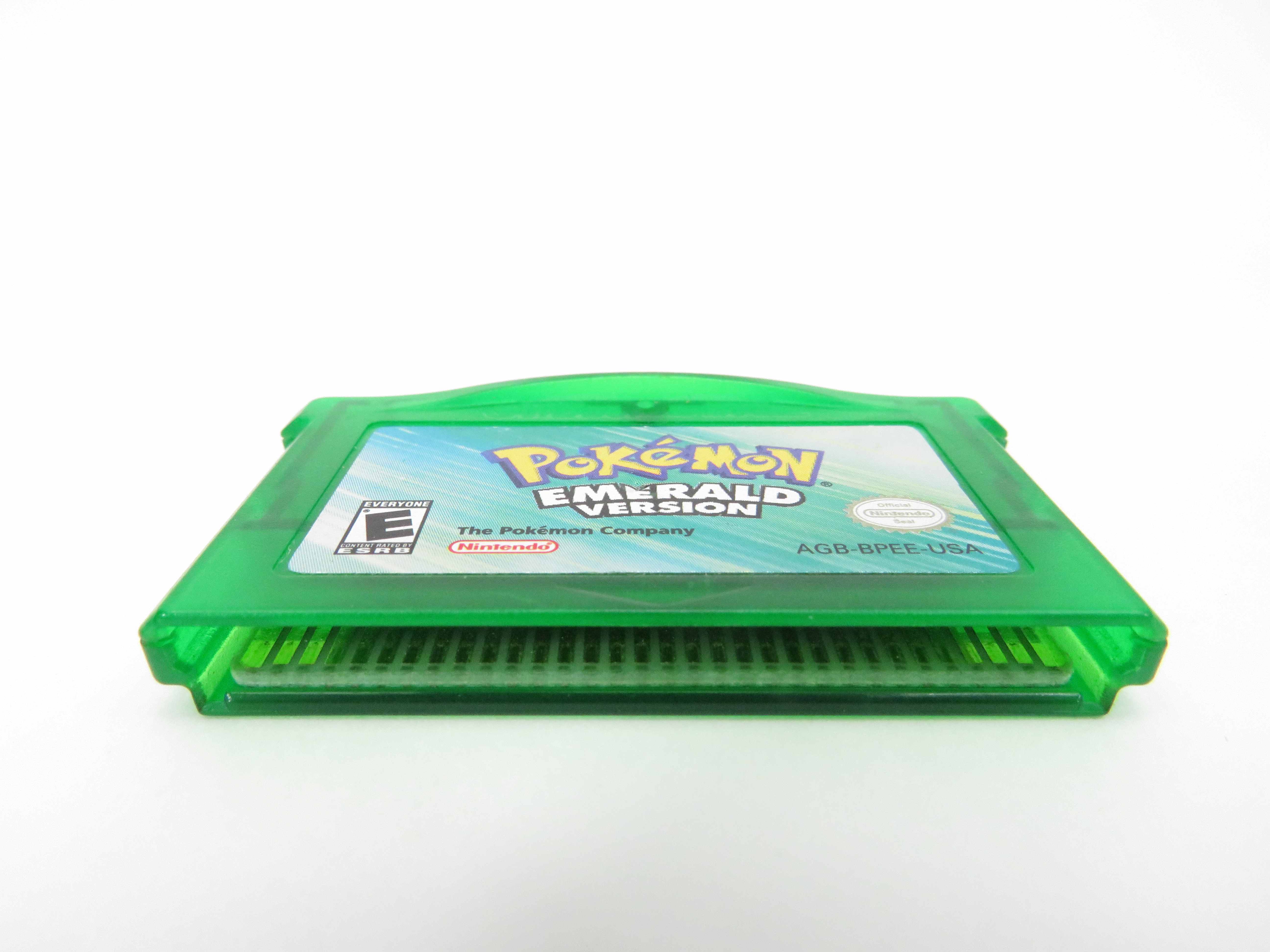 Pokemon Emerald Version Nintendo Game Boy Advance. GBA Cart -  Portugal