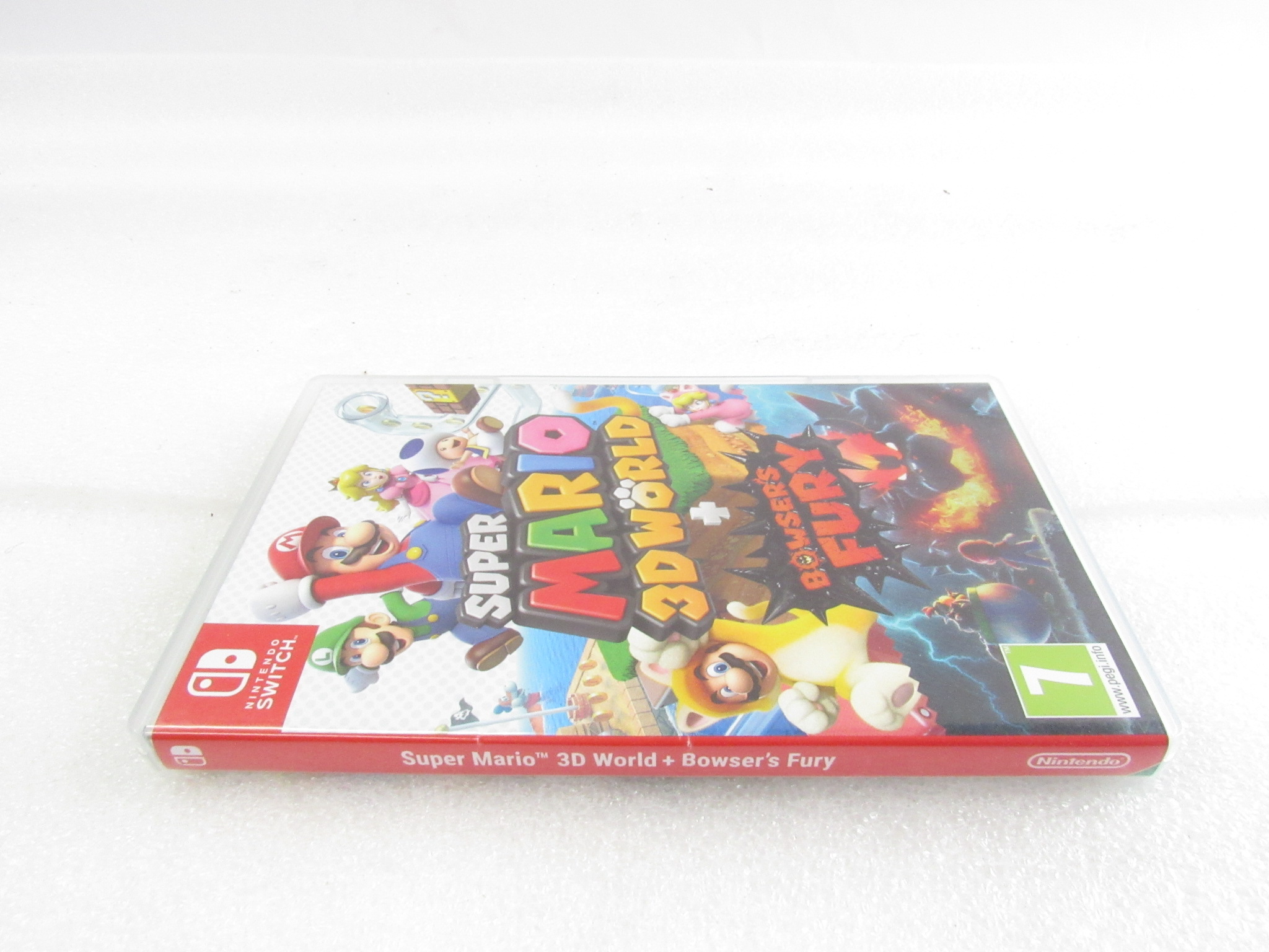  Super Mario 3D World + Bowser's Fury (Nintendo Switch)  (European Version) : Video Games