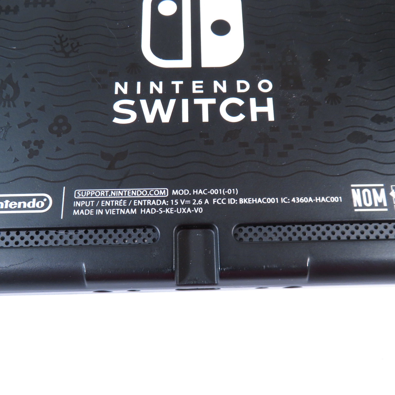 Nintendo Switch HAC-001 Handheld 6.2-inch Touchscreen Video Game