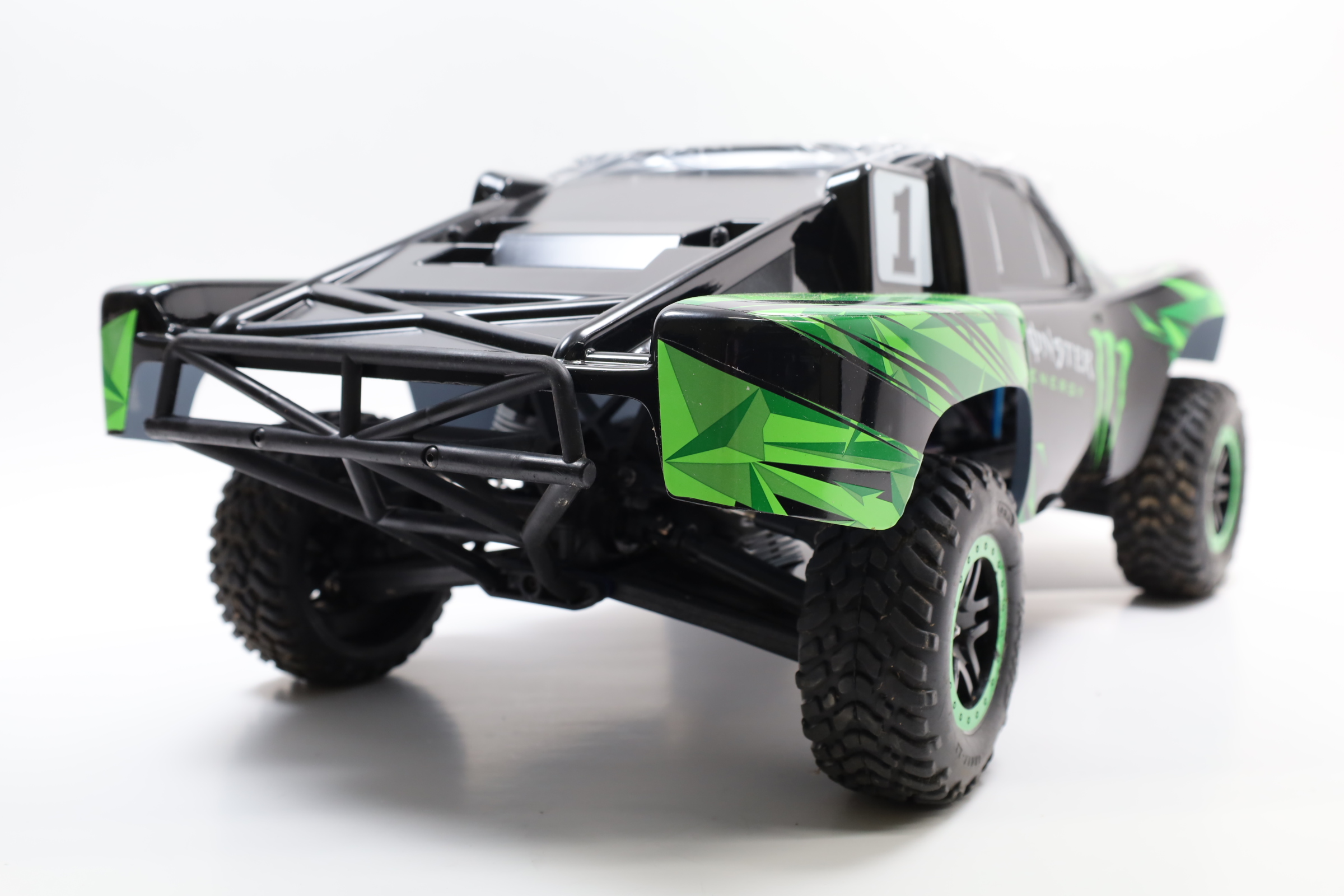 Traxxas Slash 2wd Monster Energy Edition Roller 1/10 Chassis Rc