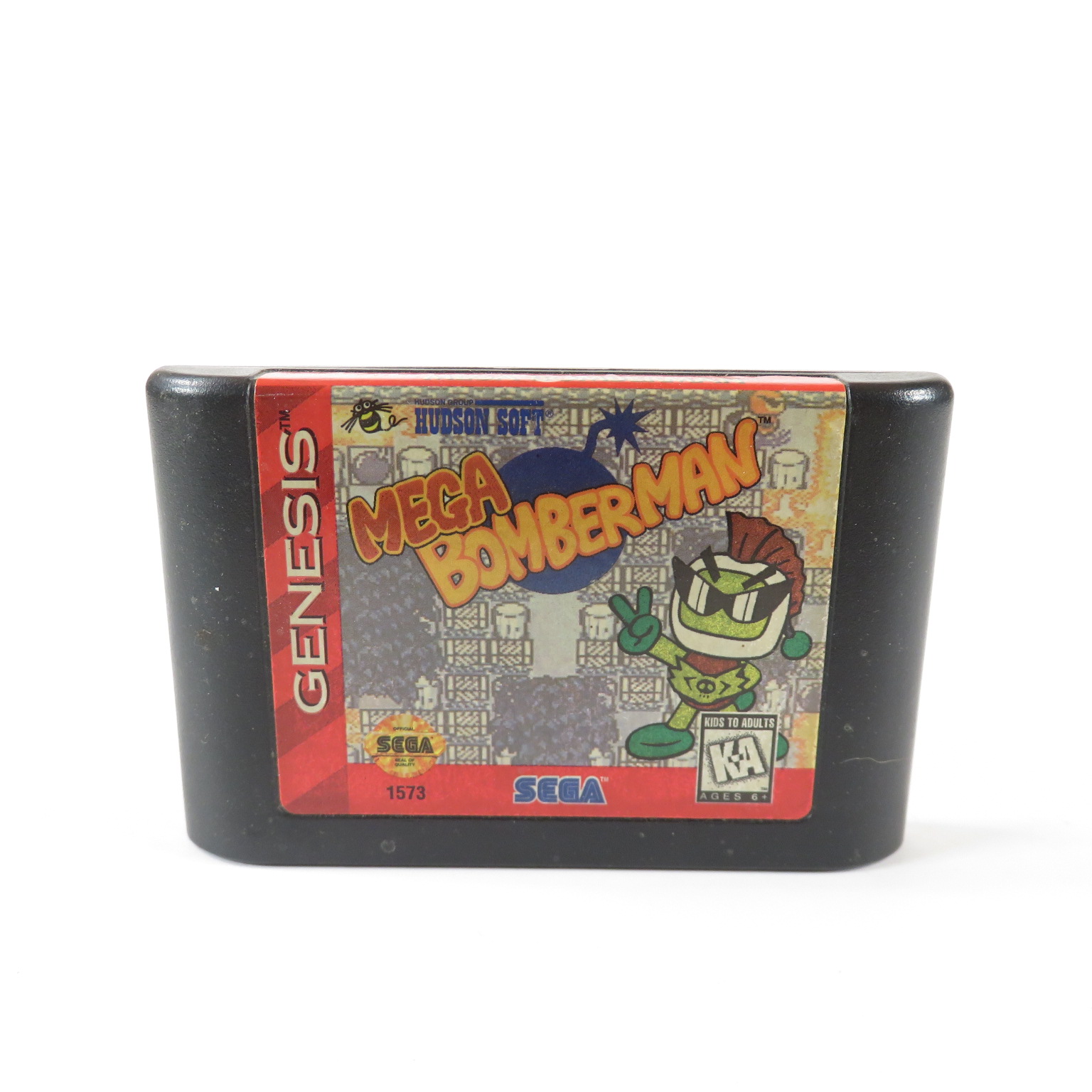 Mega Bomberman Video Game for the Sega Genesis