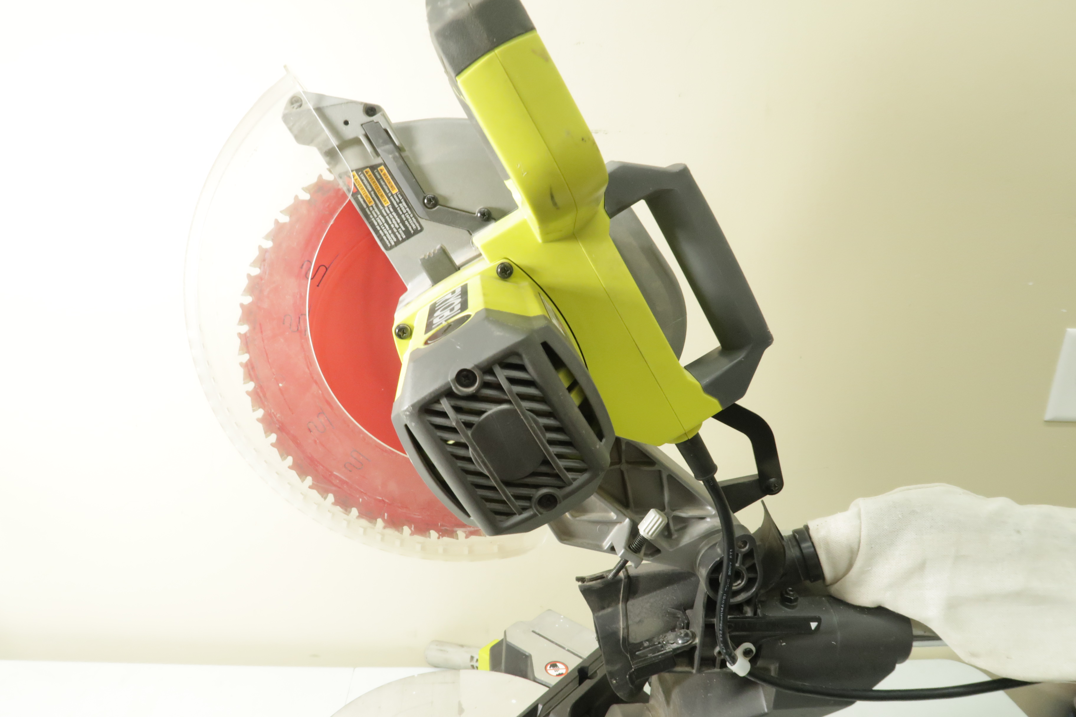 Ryobi TSS120L Corded Electric Sliding Compound Miter Saw LOCAL PICKUP